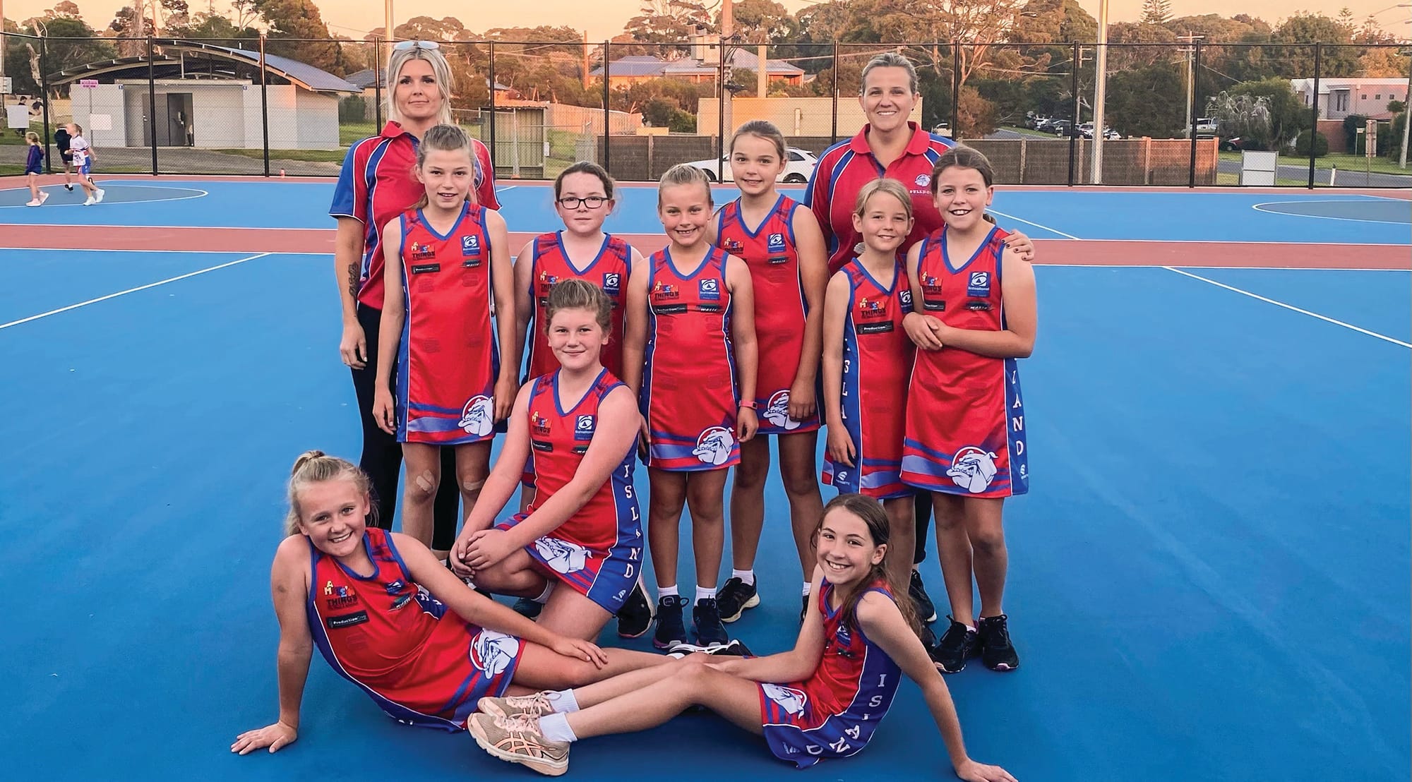 Clean sweep for netballers