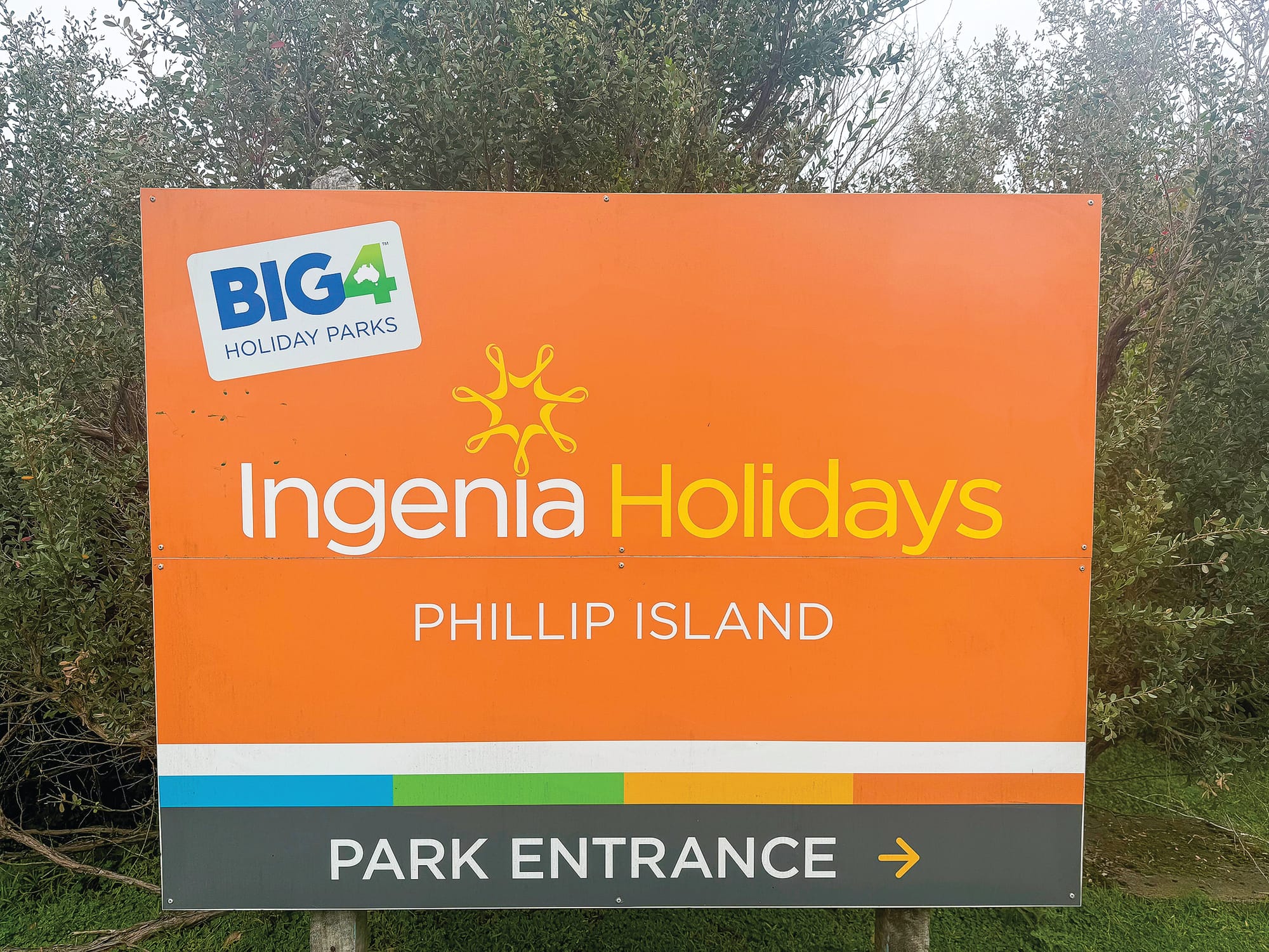 Caravan park boundaries redrawn after "environmental destruction"