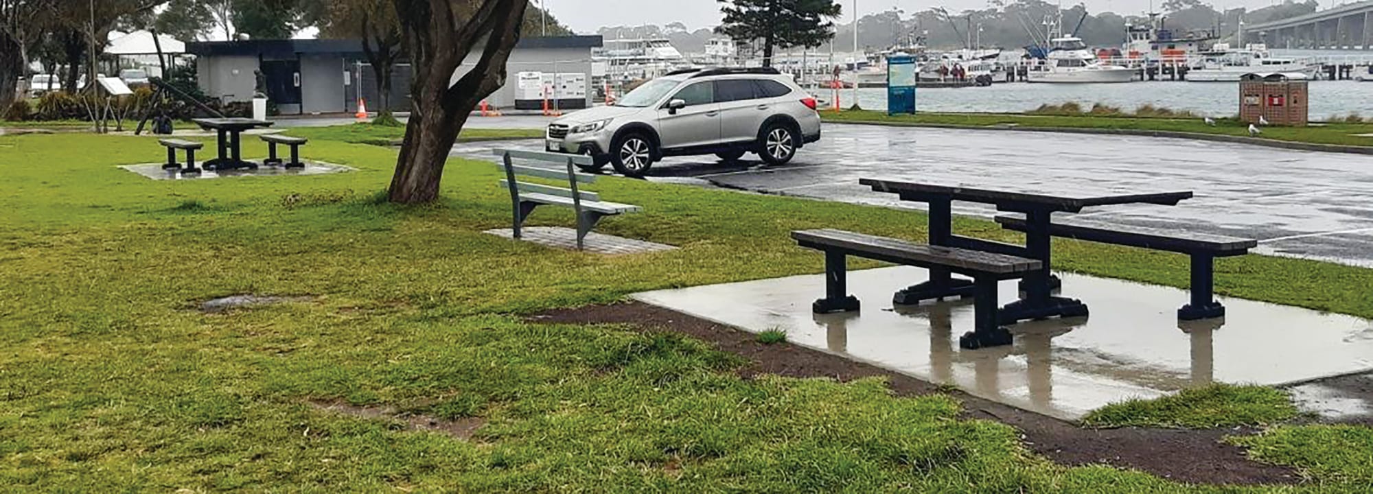 Boost for Bass Coast outdoor dining