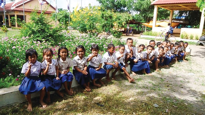Growing Cambodia fundraiser