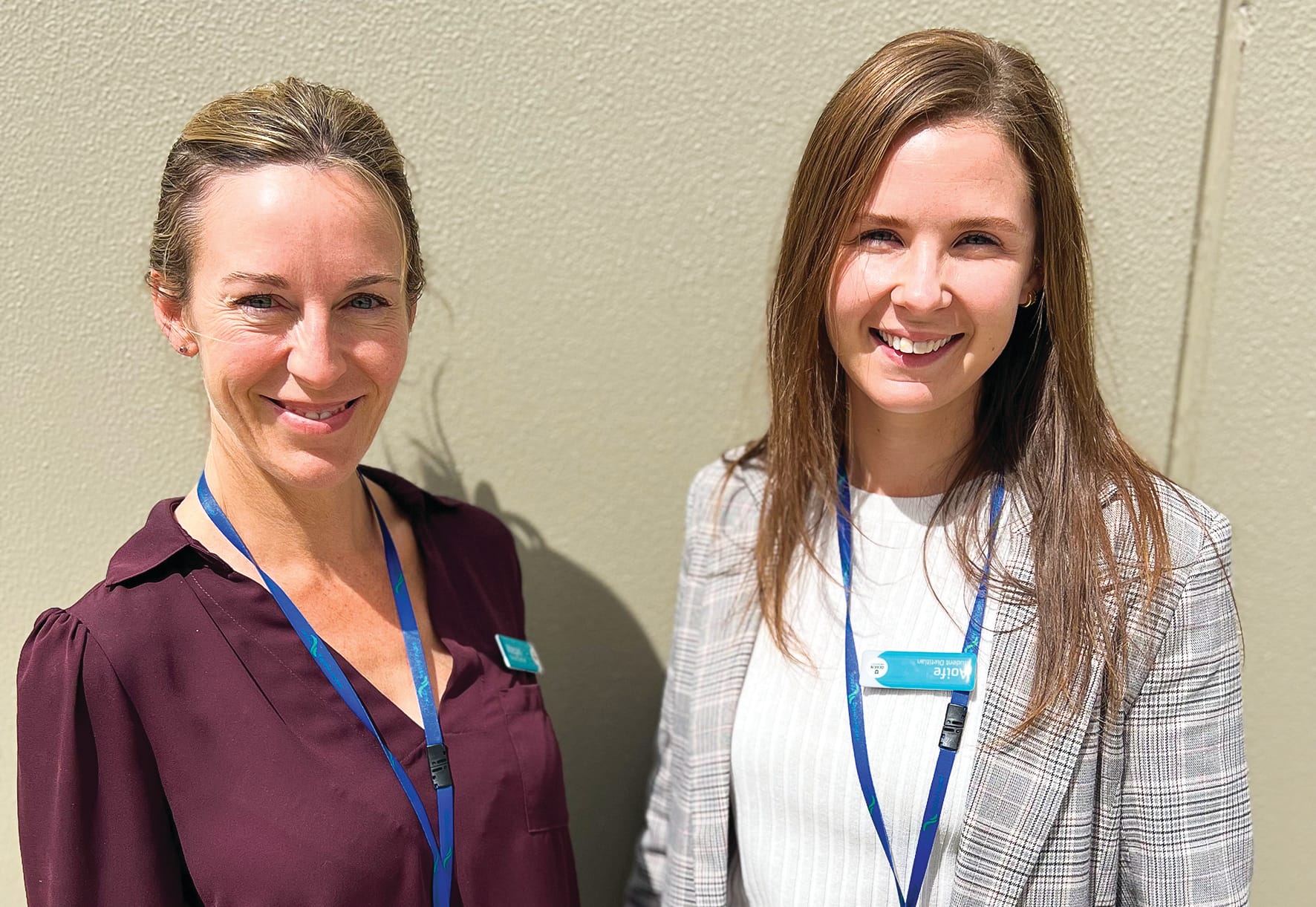 Healthy eating a focus for visiting dietetic students