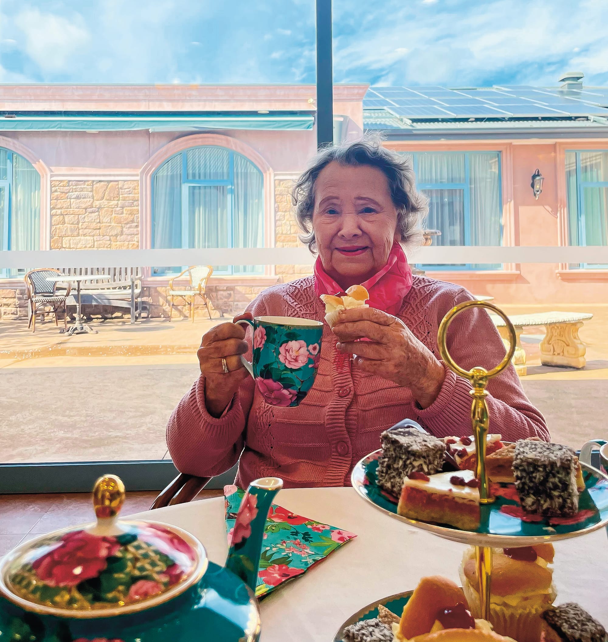 Bringing the outside in