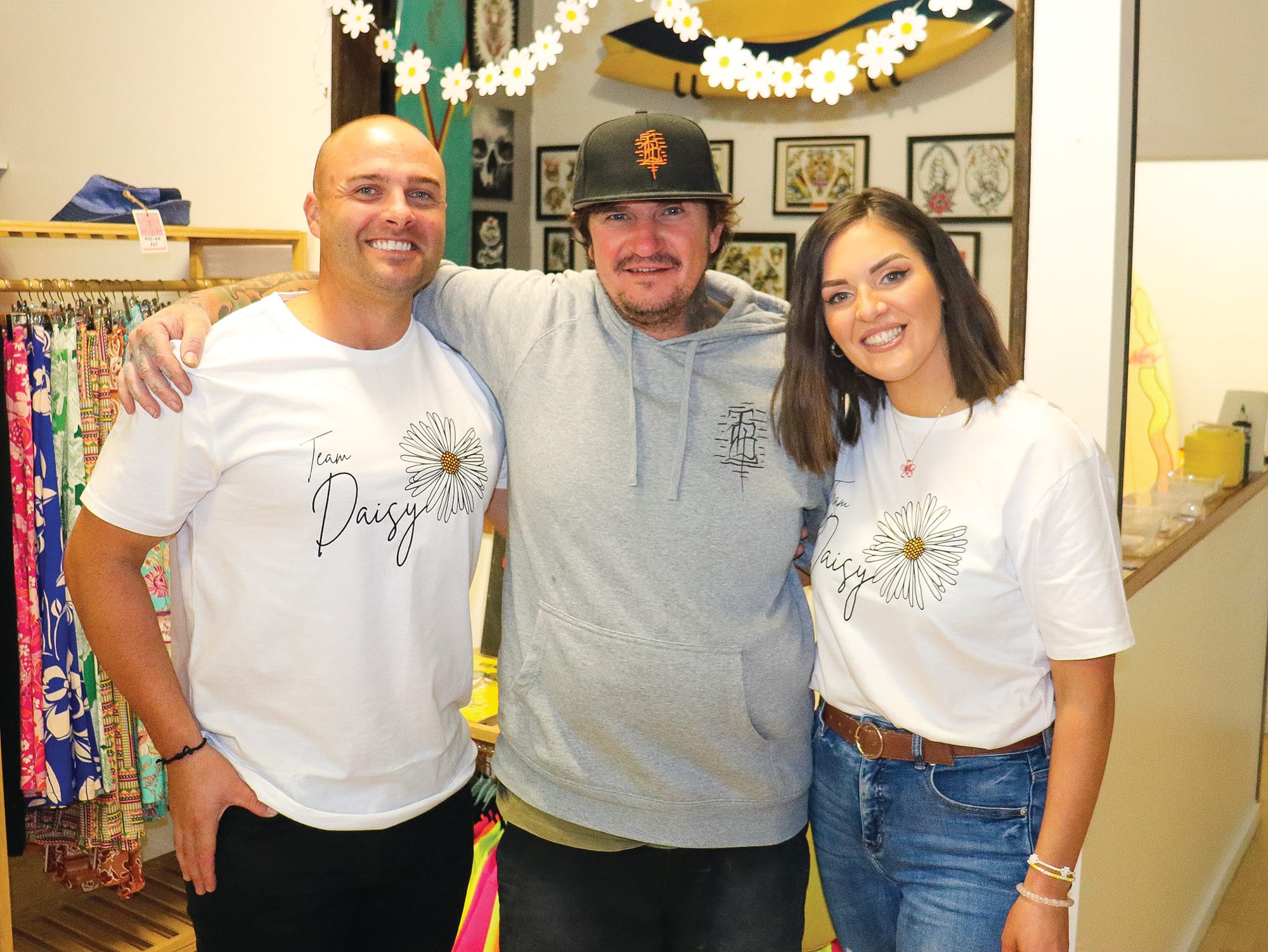 'This one's for Daisy'