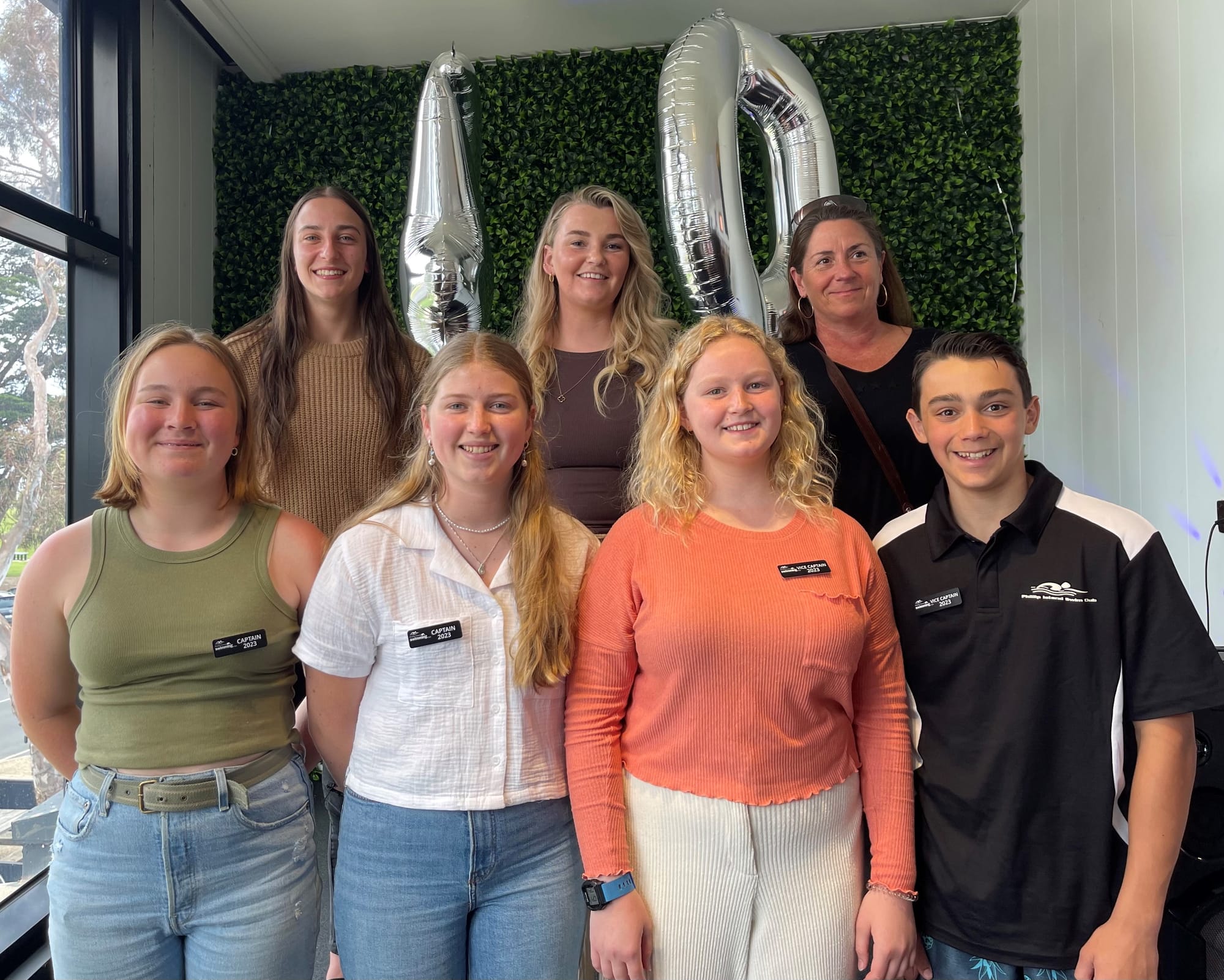 Swim Club celebrate 40th anniversary