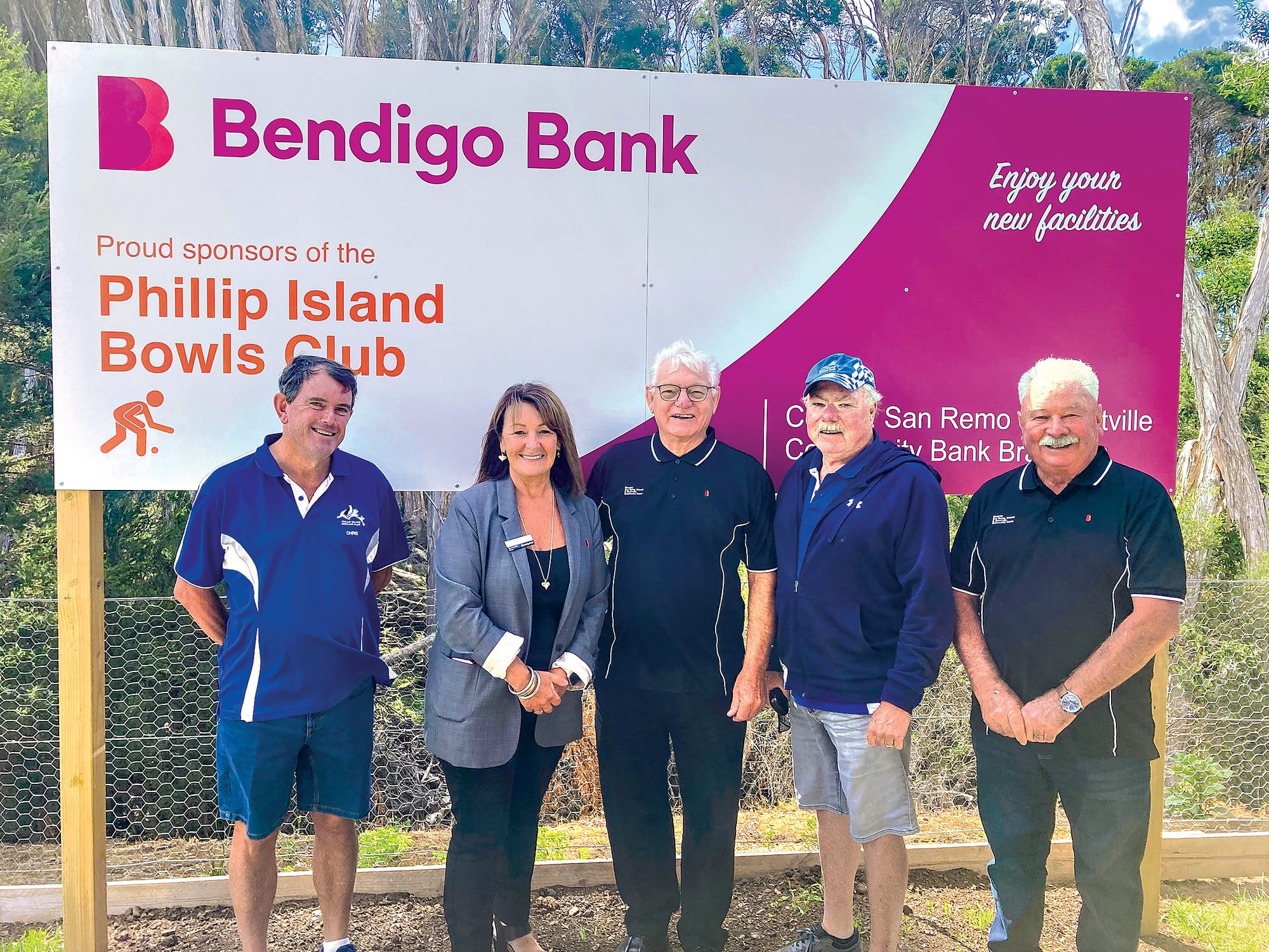 Your bank, Your community space