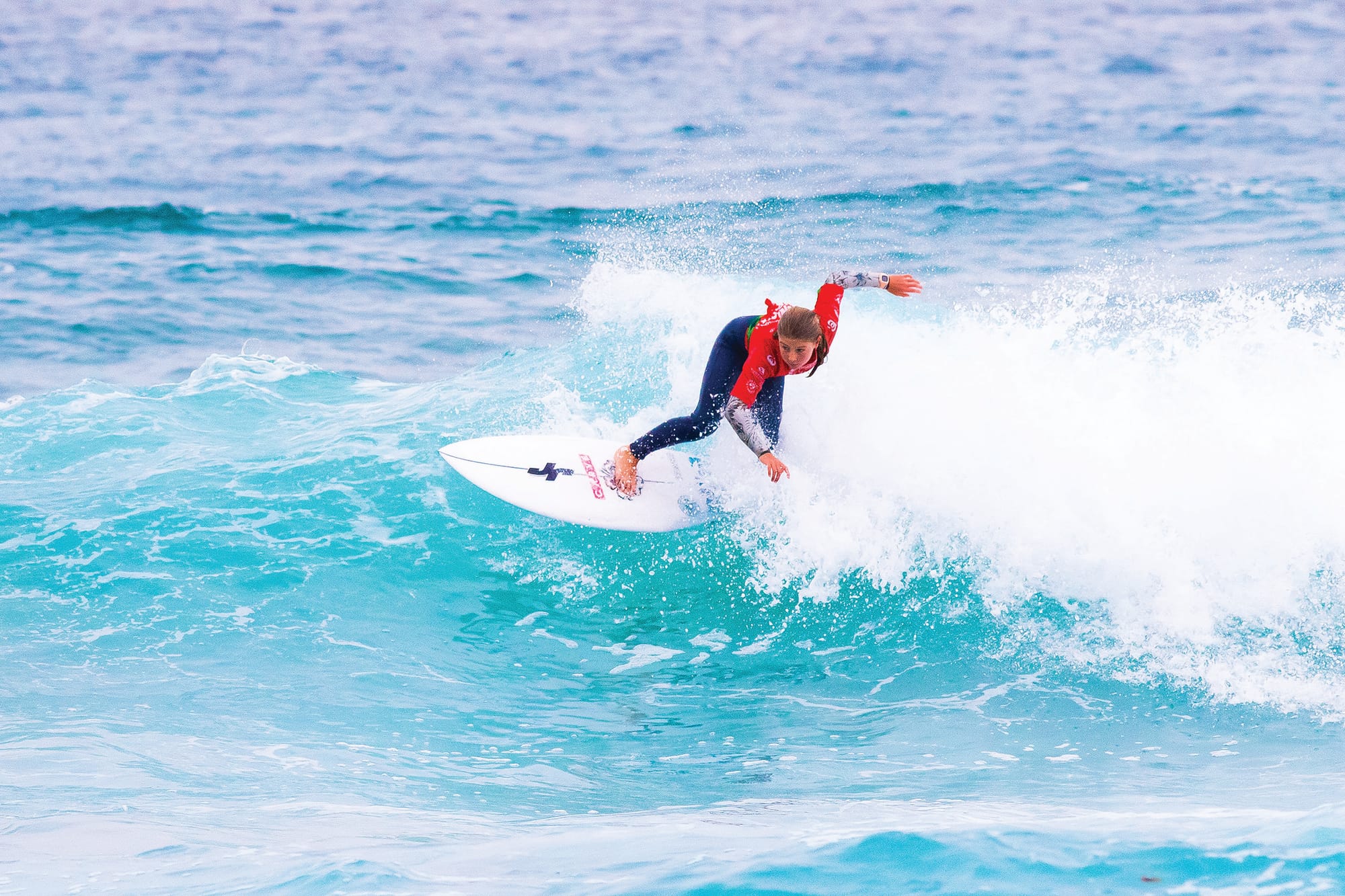 Junior titles completed