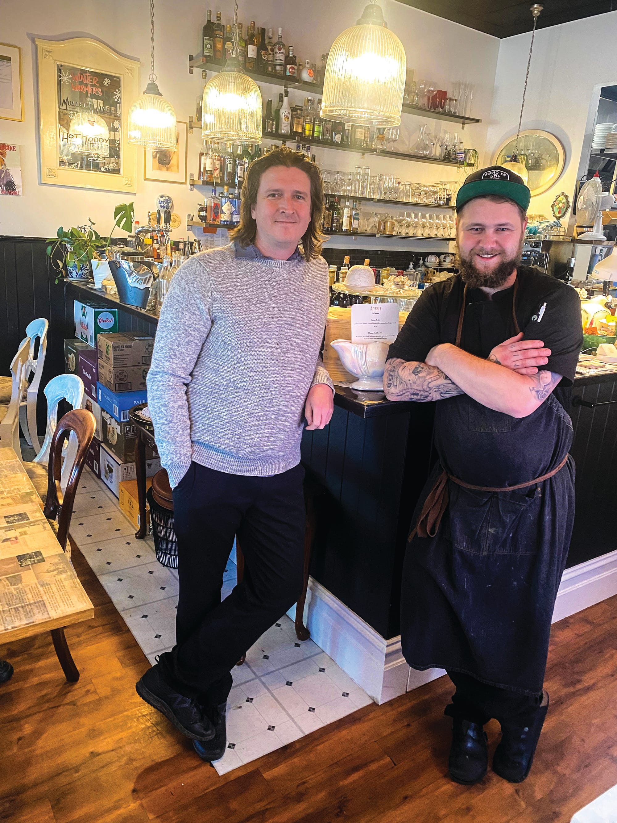 Local blokes get together to have a yarn