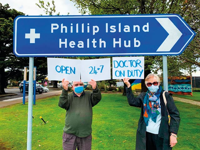 Not the sign we were waiting for