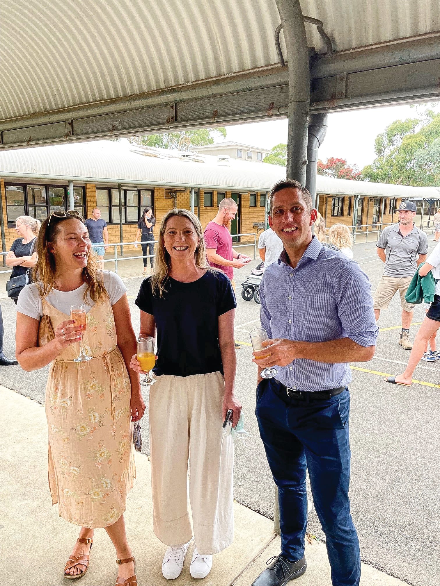 Back to school on track