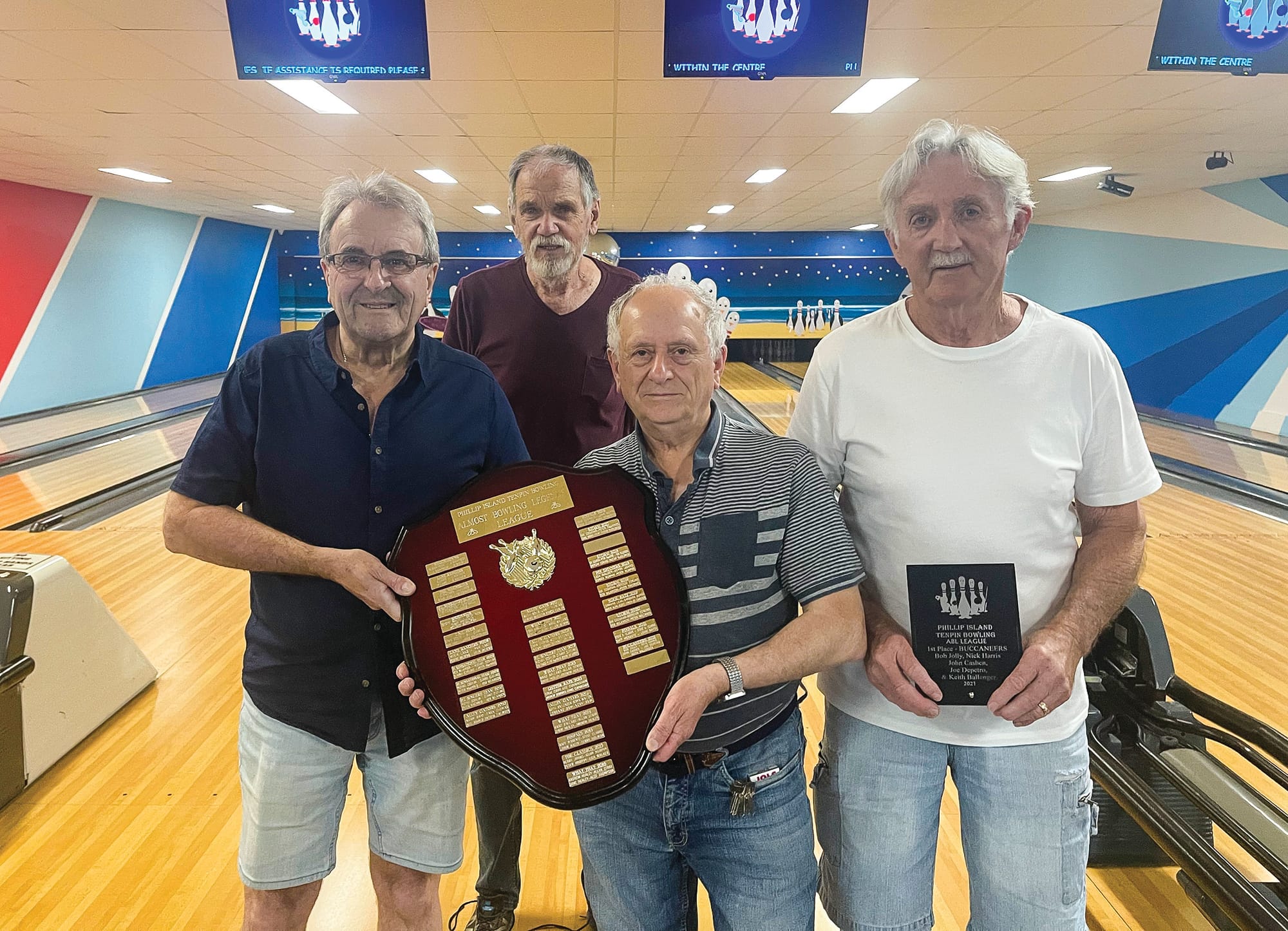 Phillip Island ten pin bowling kick off week