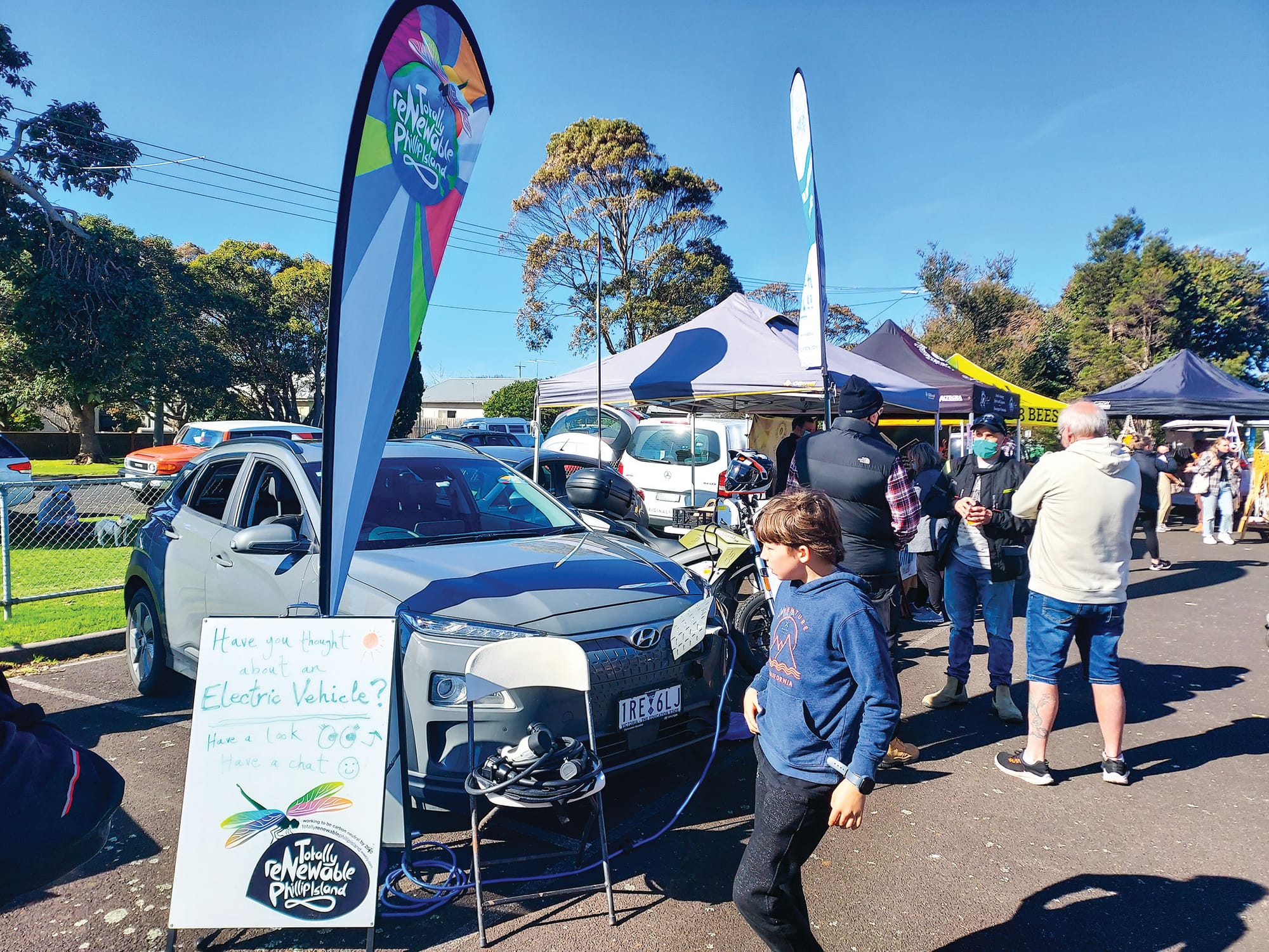 Vision for zero net emissions by 2030