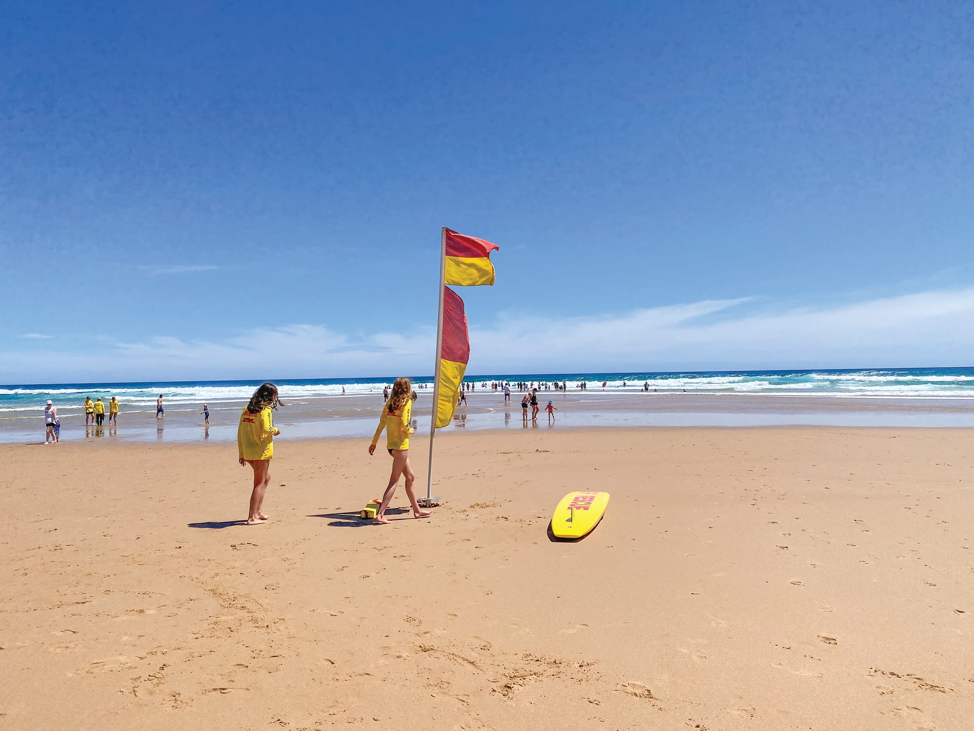 Lifesaving club nominated for state award