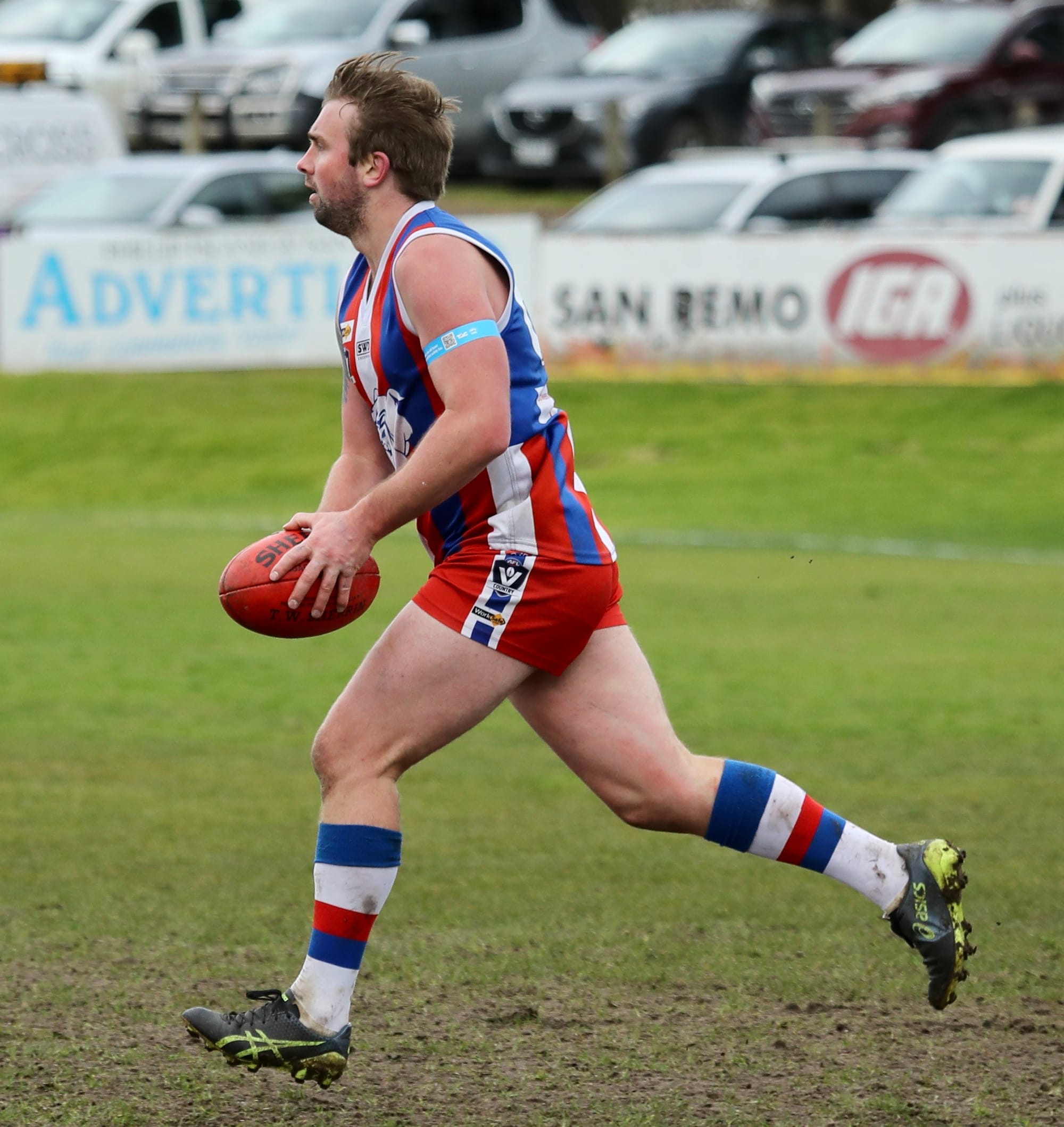 Reserves go down to Goons