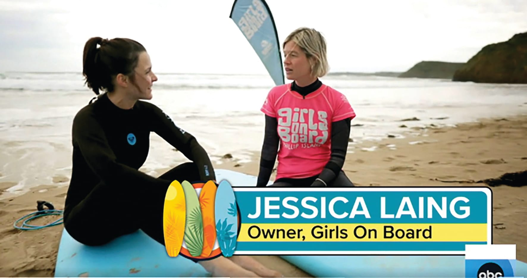 Phillip Island stars on US TV