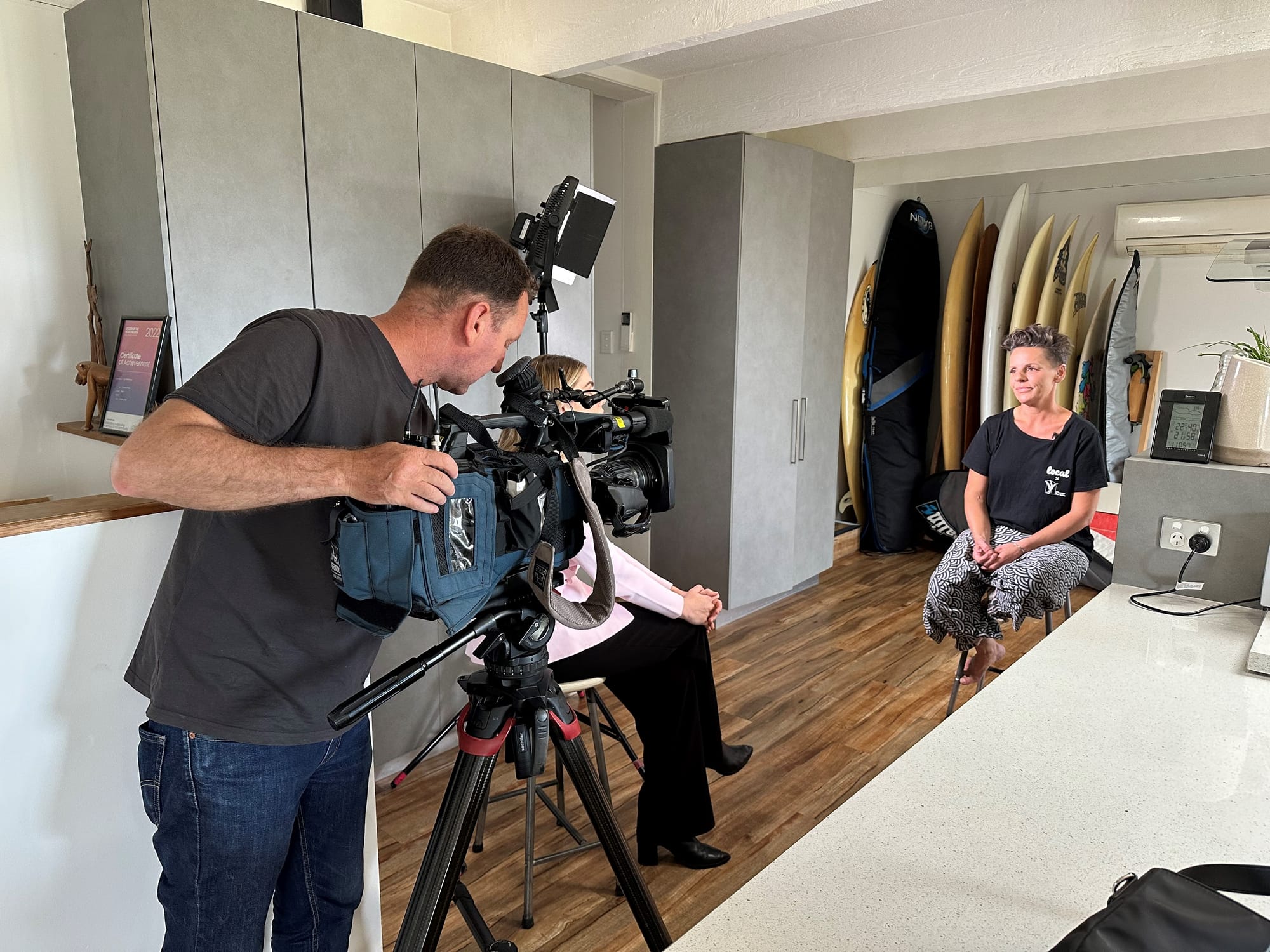 Change for Sam launches family violence safety alarms