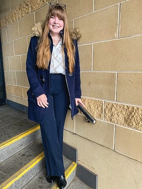 A new world opens for Jess