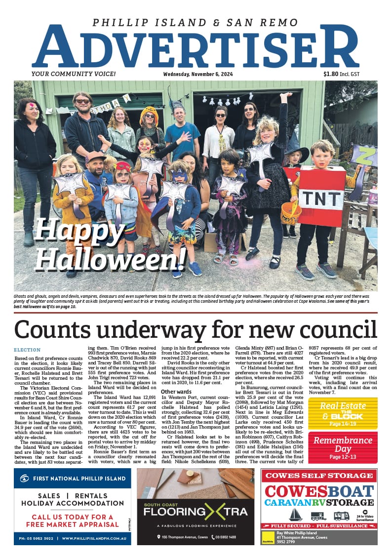 Wednesday, November 6, 2024