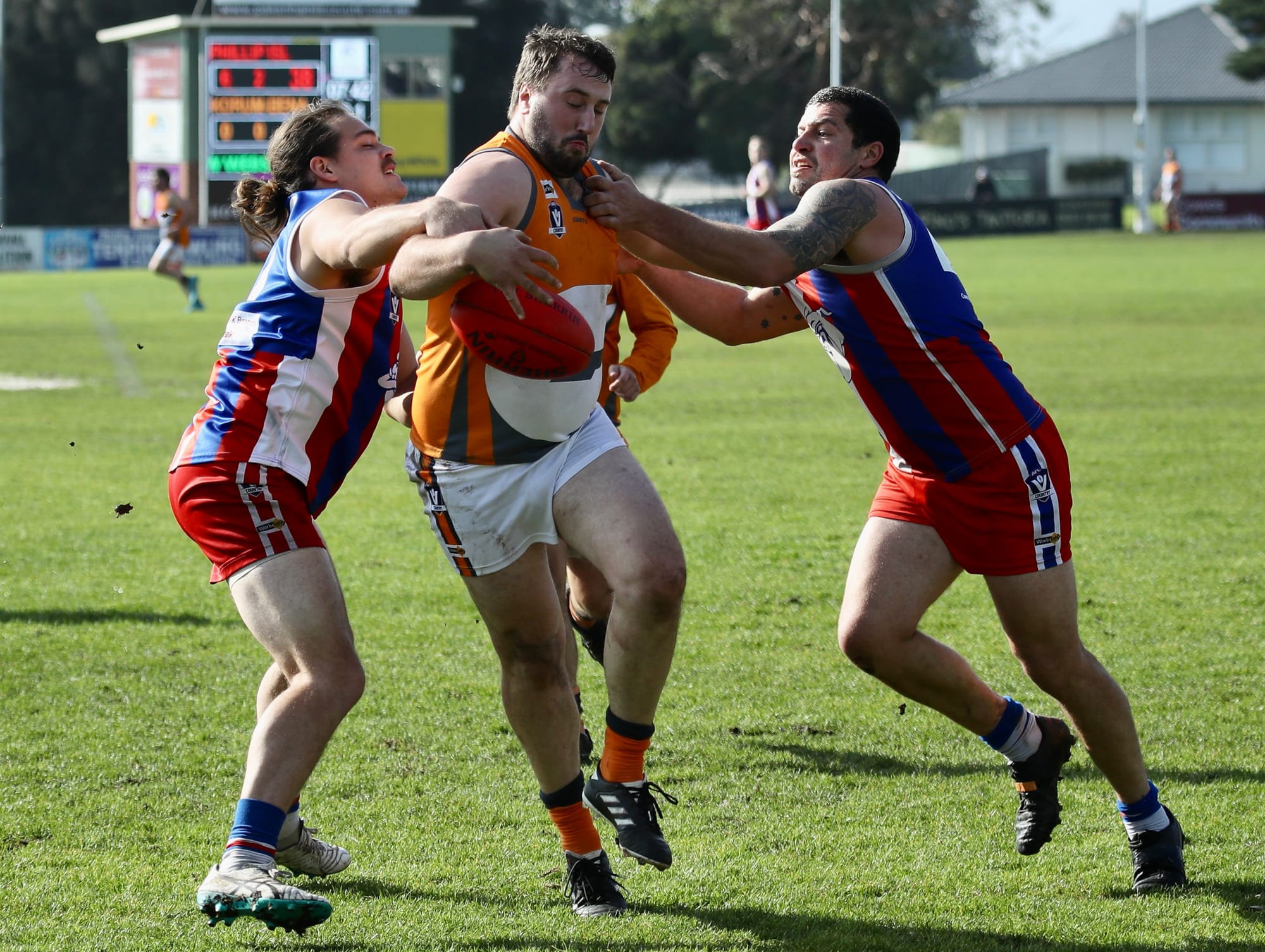 Reserves smashed the Burra