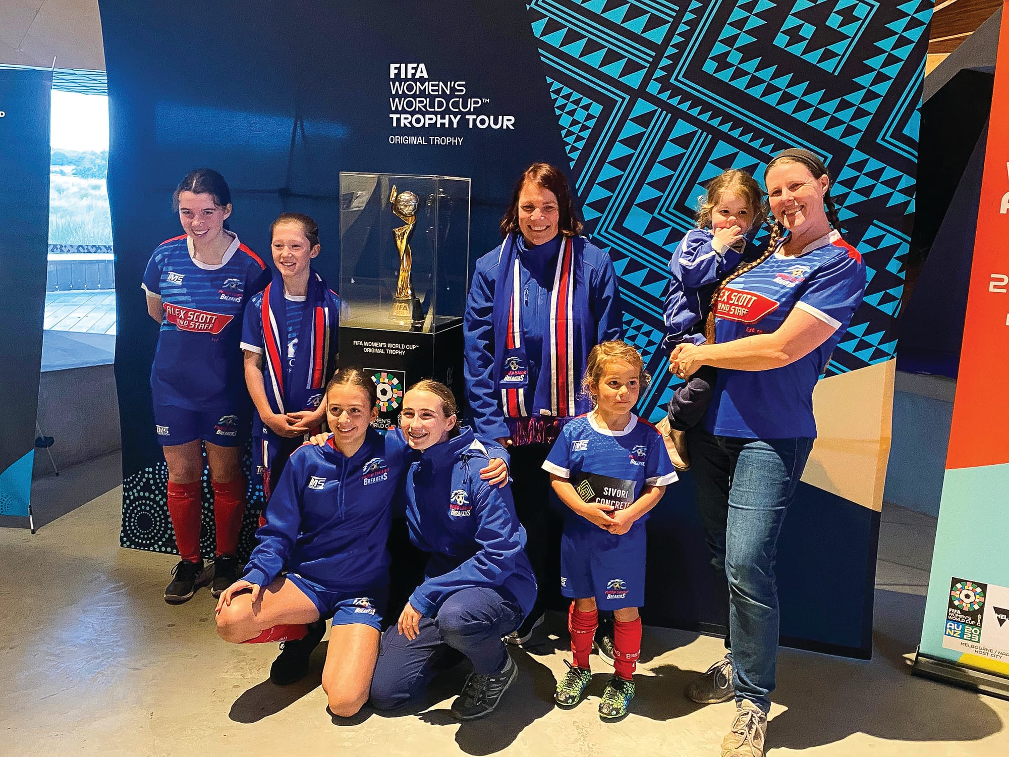 Women’s World Cup 2023 trophy comes to Phillip Island