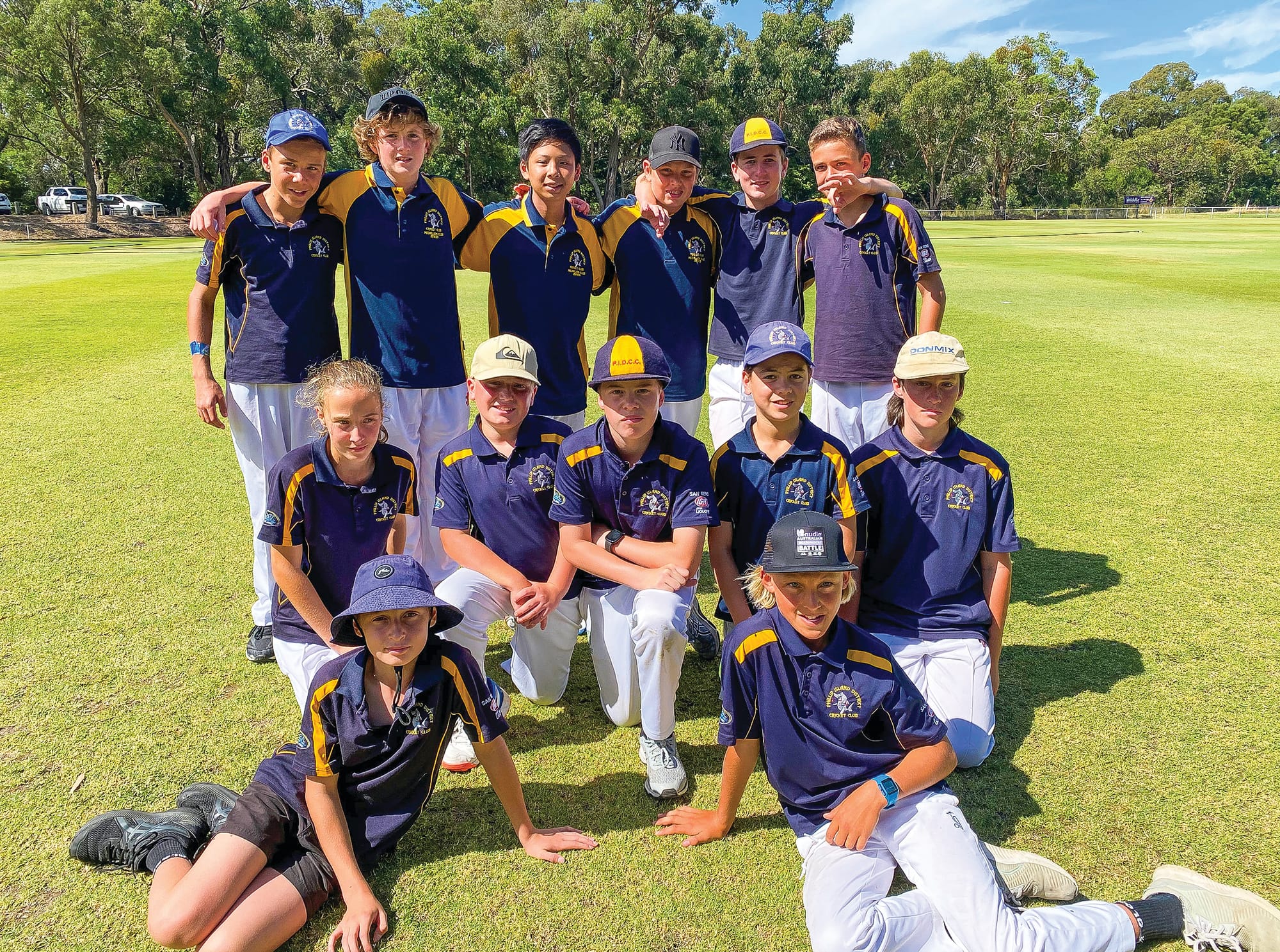 U14s cricket grand final – Inverloch premiership winners