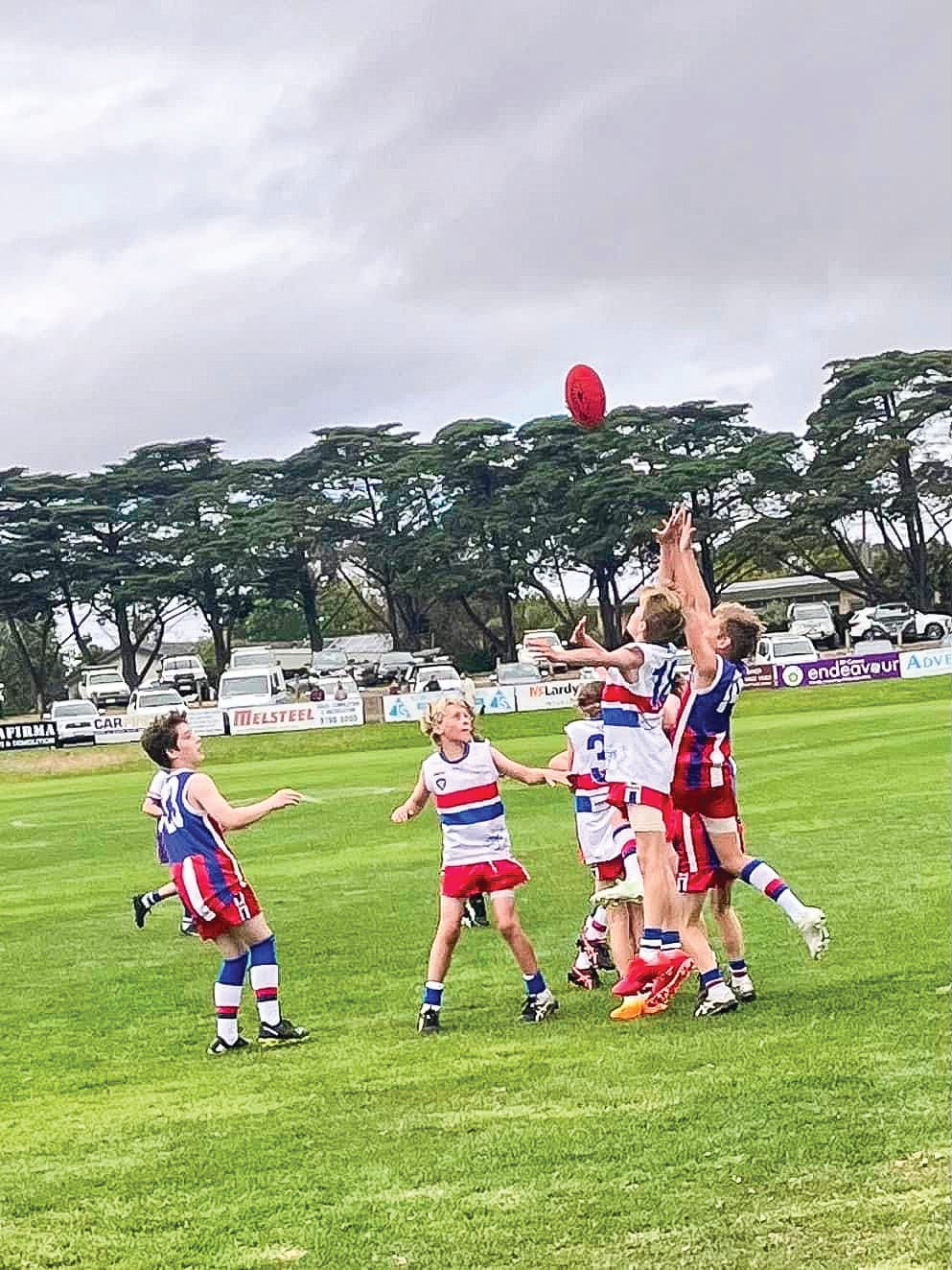 Under 10 Blue match report