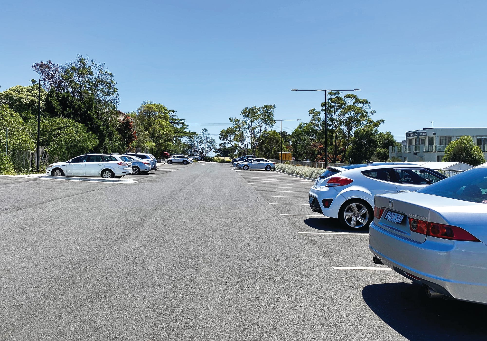 Shire’s social media hit with parking protest