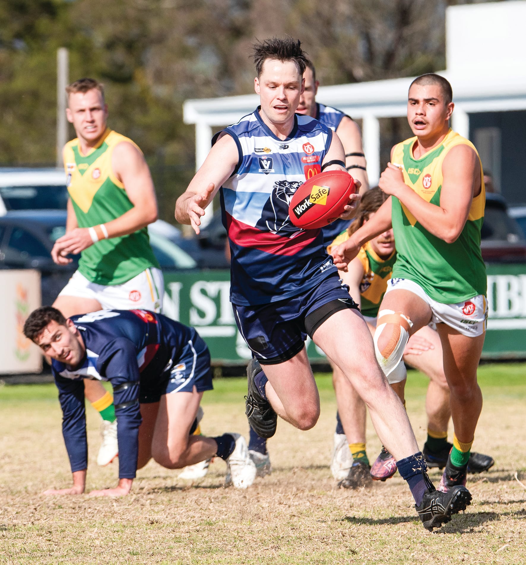 Kilcunda Bass finals bound. Seniors through, Reserves grab a win