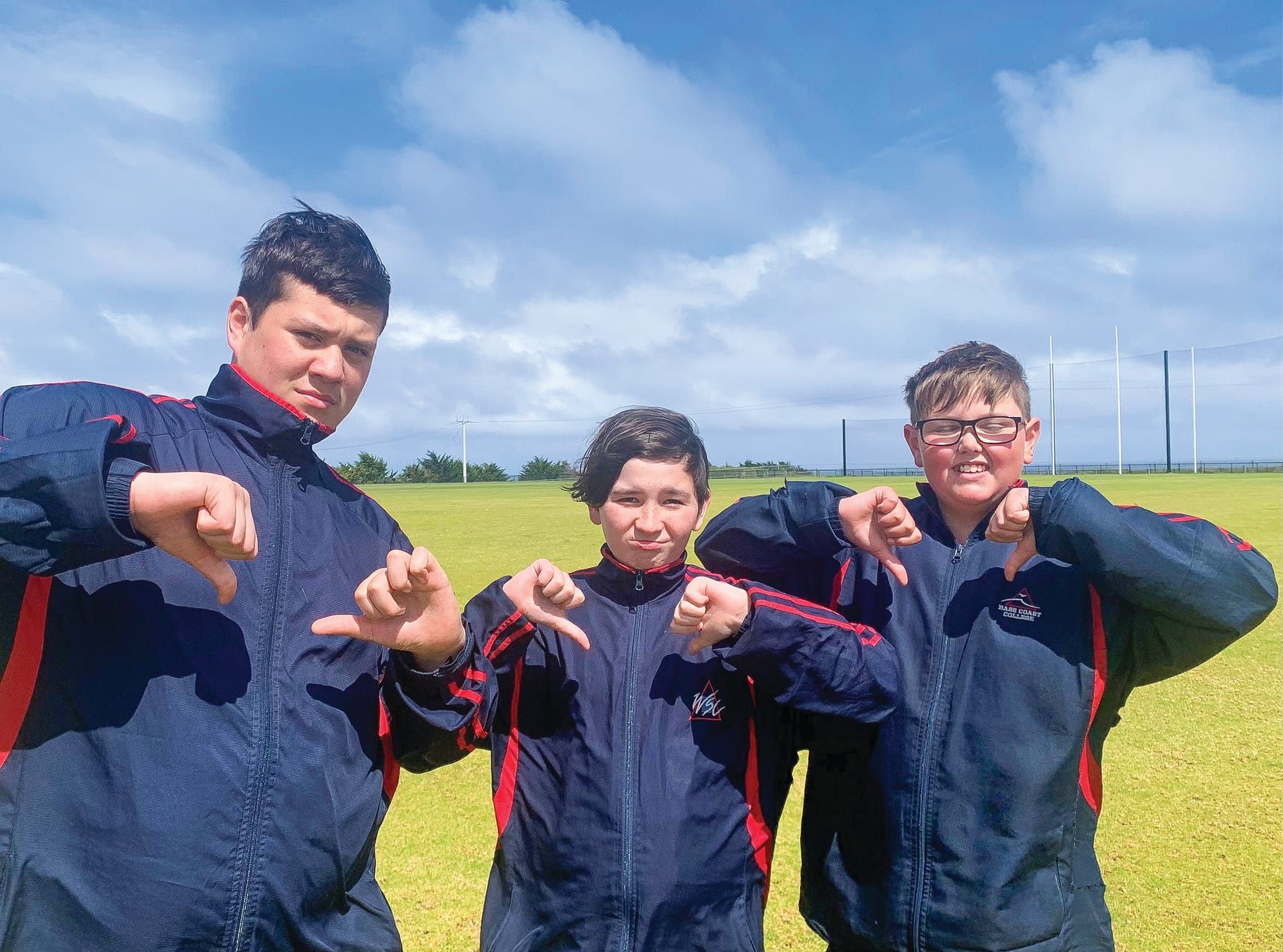 Pupils’ plea: pick up your dog poo!