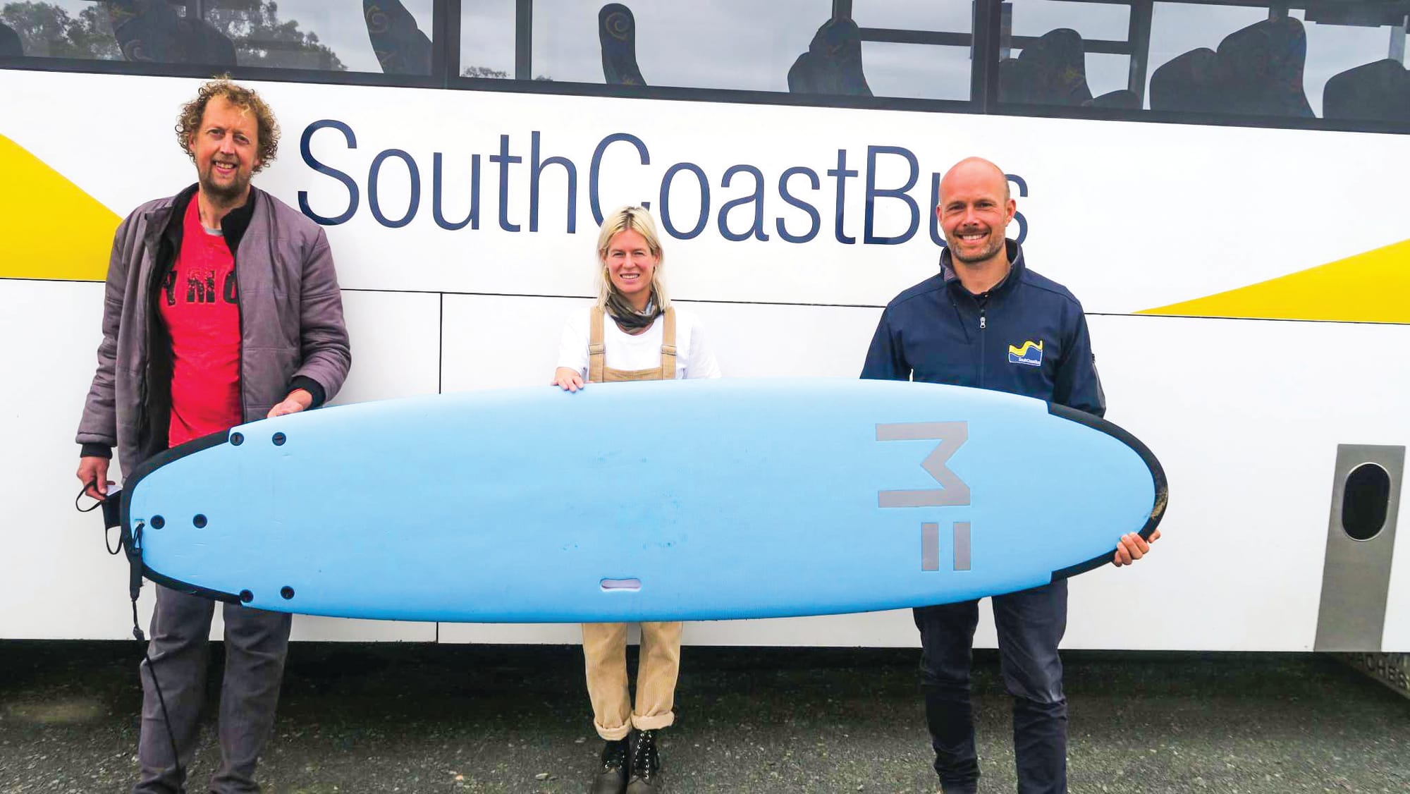 Buses on board for mental health