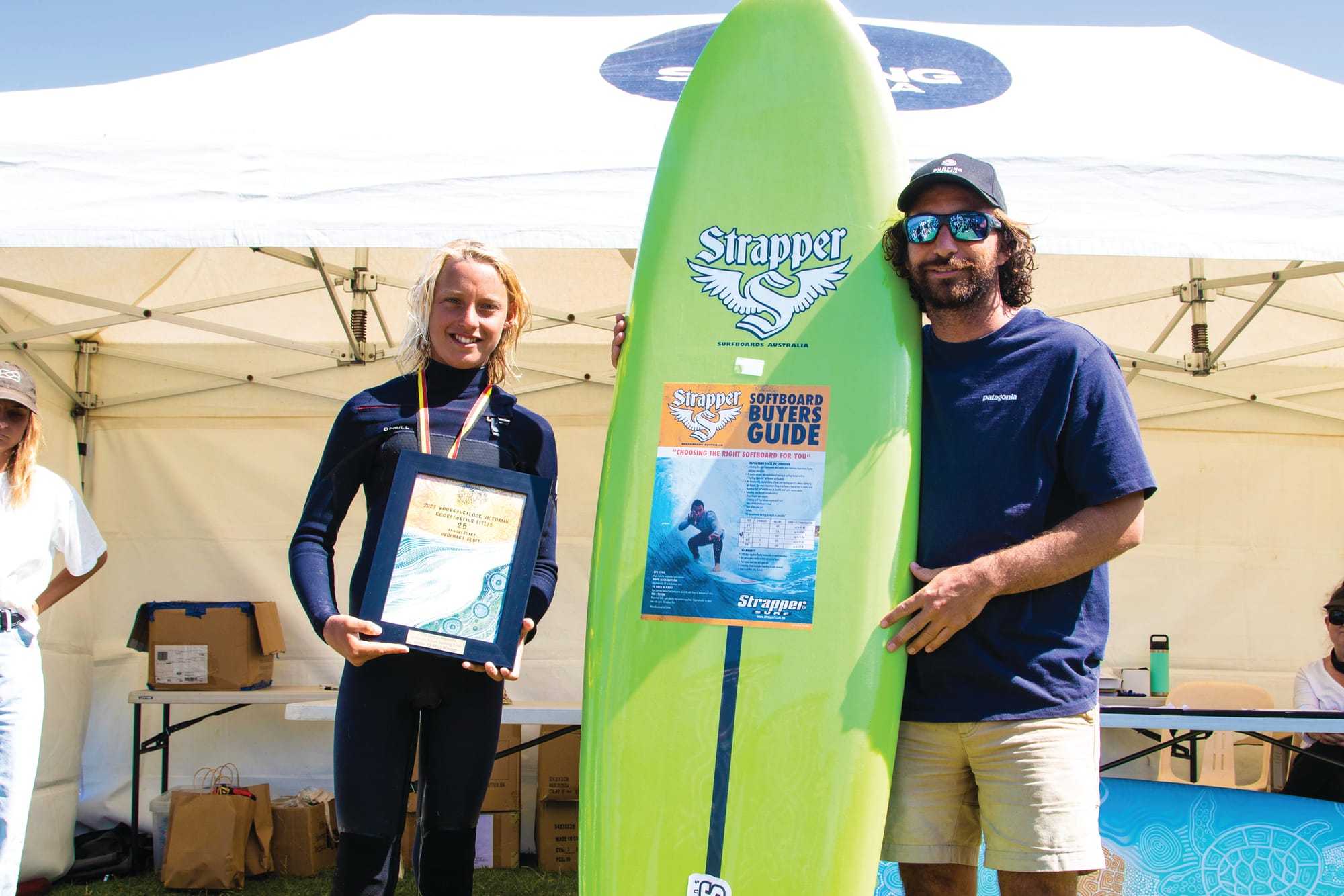 Duell brothers success at Koori Surfing Titles
