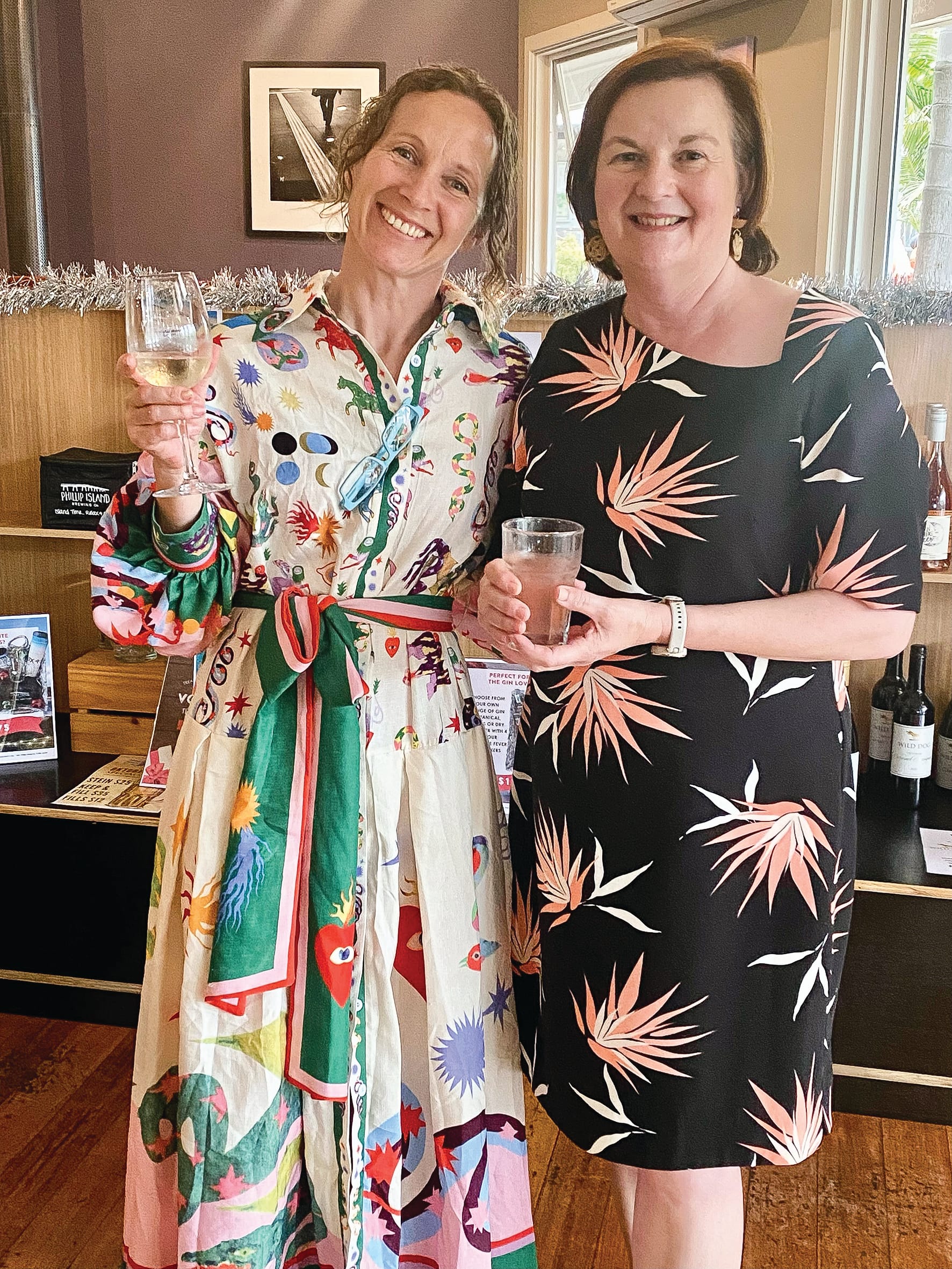 Destination Phillip Island Christmas drinks