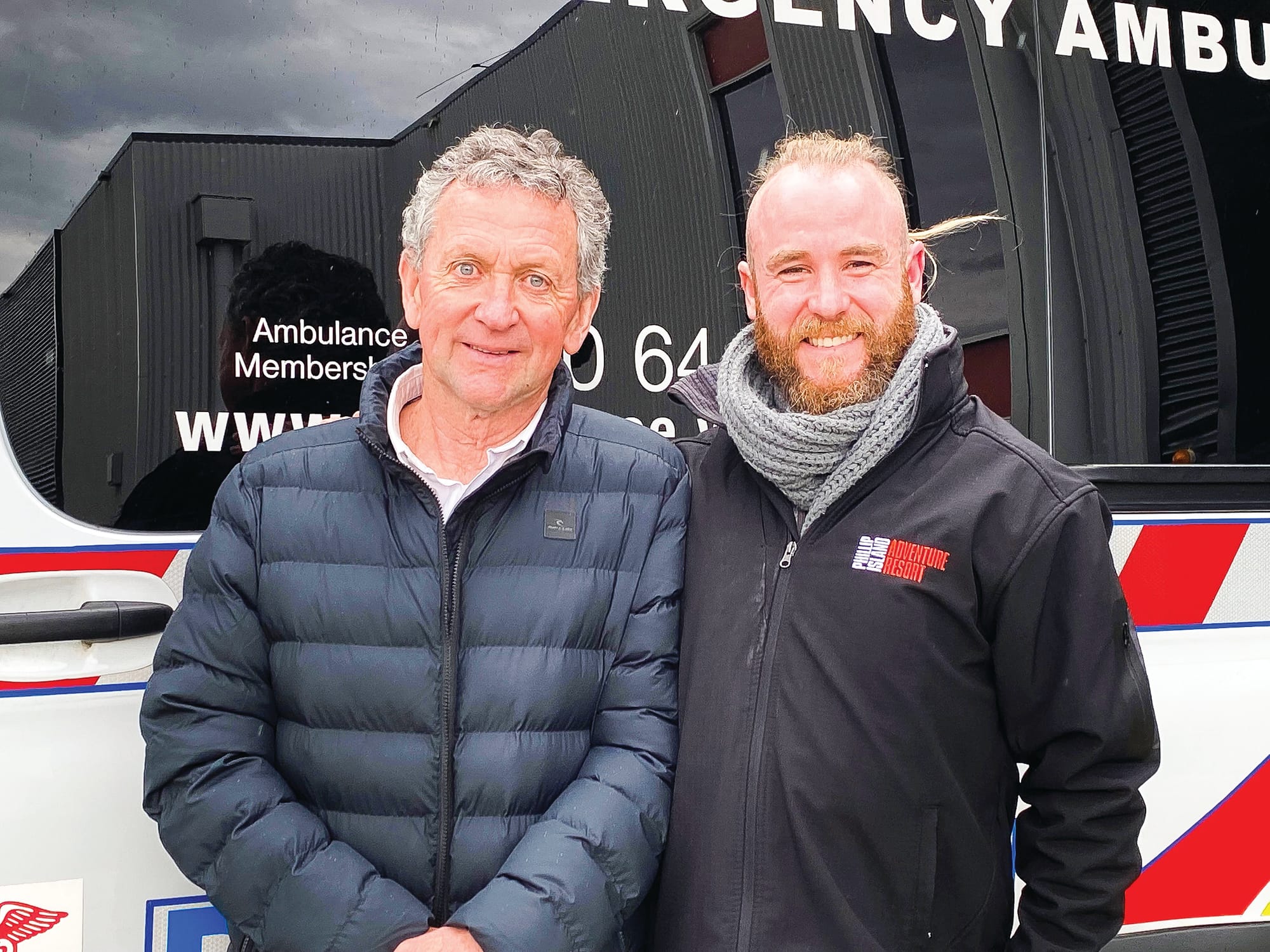 Stepping out for Stroke Foundation