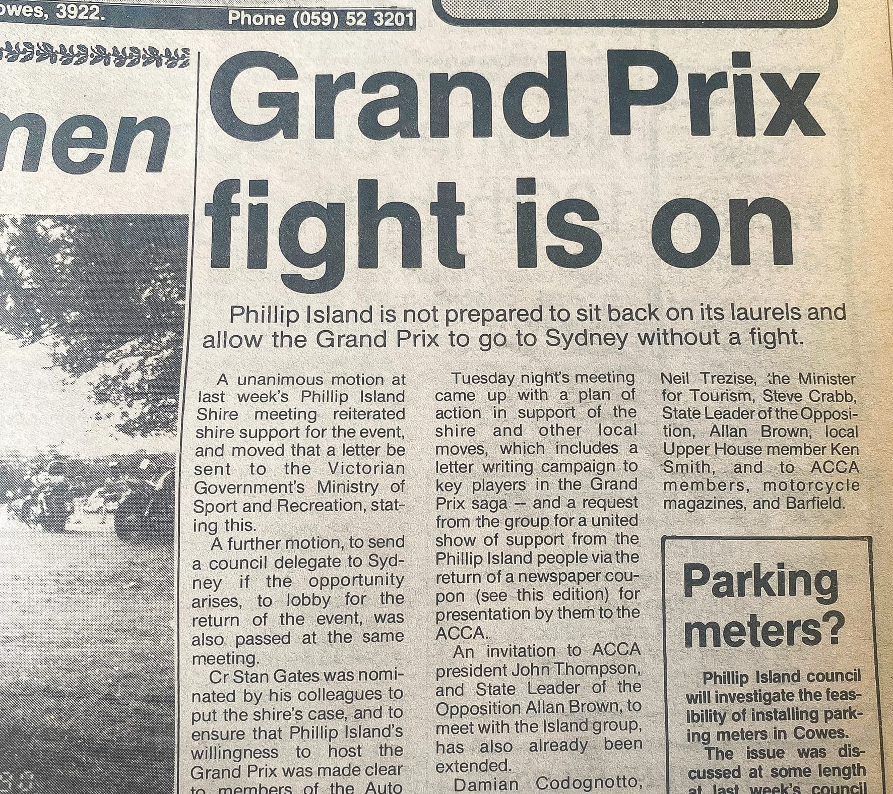 Looking back across the decades - September 1990