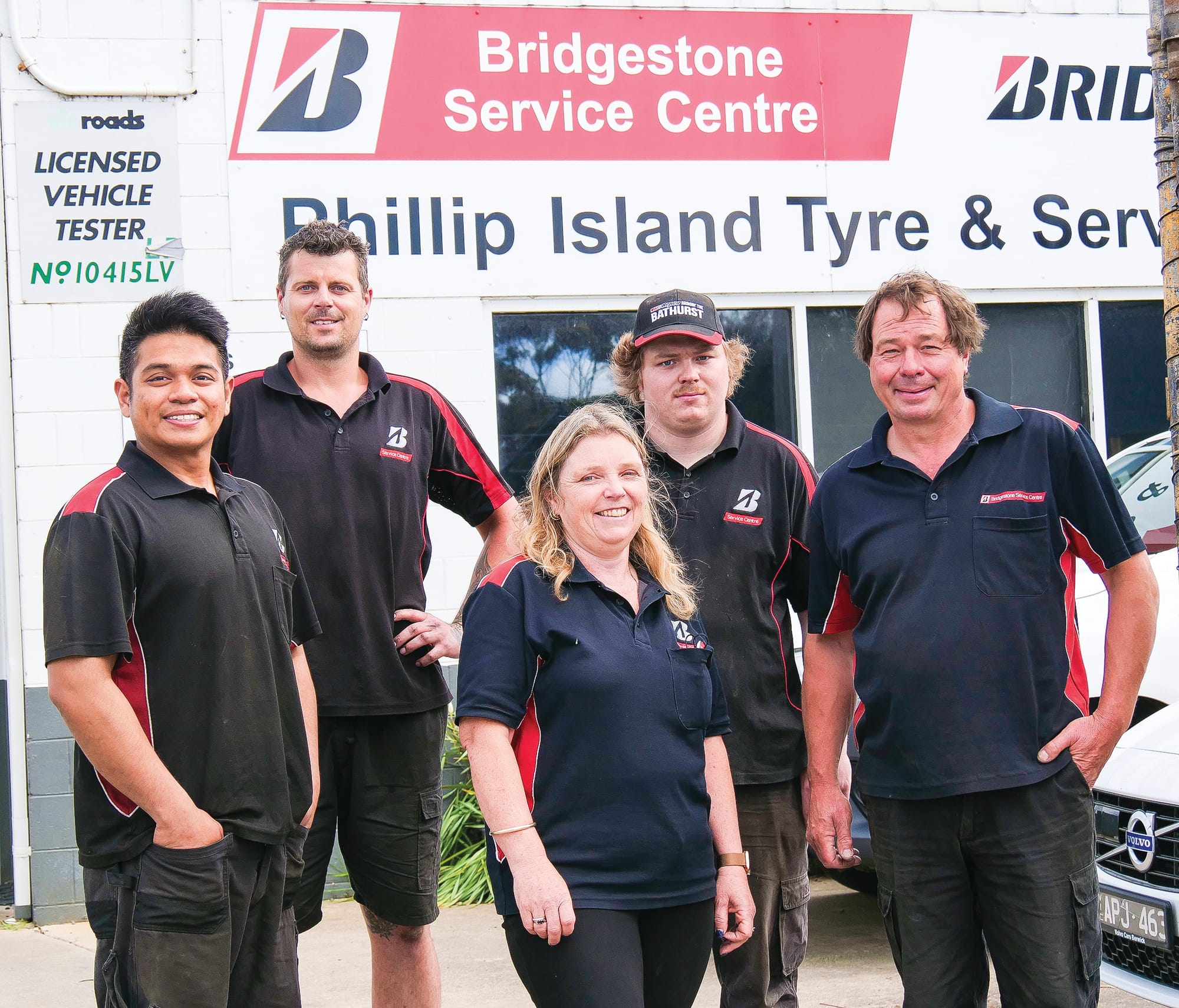 Community initiatives drive Bridgestone Service Centre Phillip Island