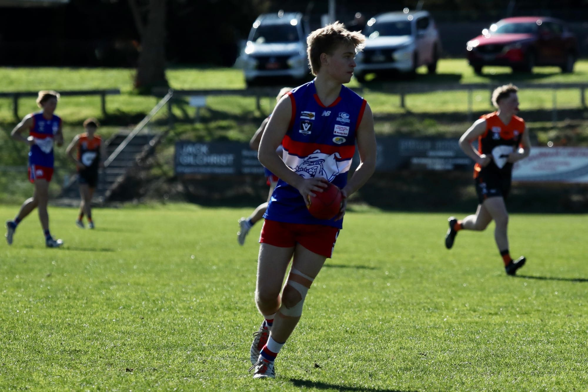 Island clean sweep against Korumburra-Bena - U18's
