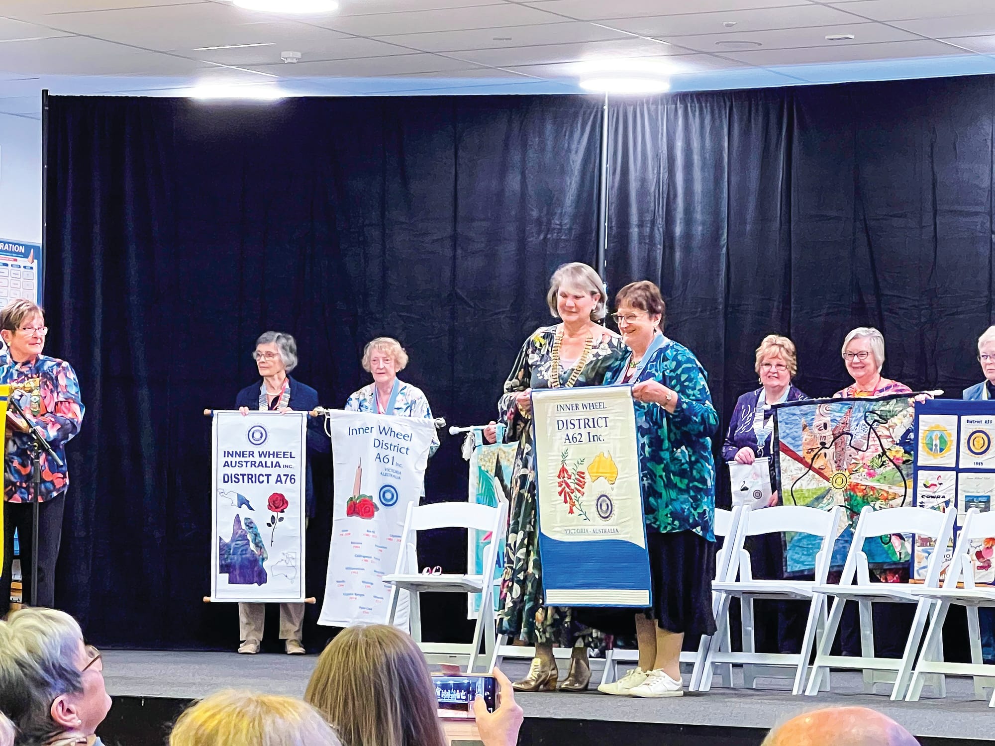 Inner Wheel gets rolling