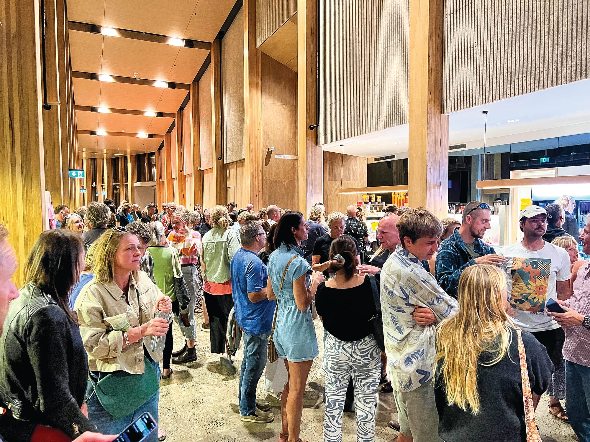 Acclaim for first Surf Film Festival