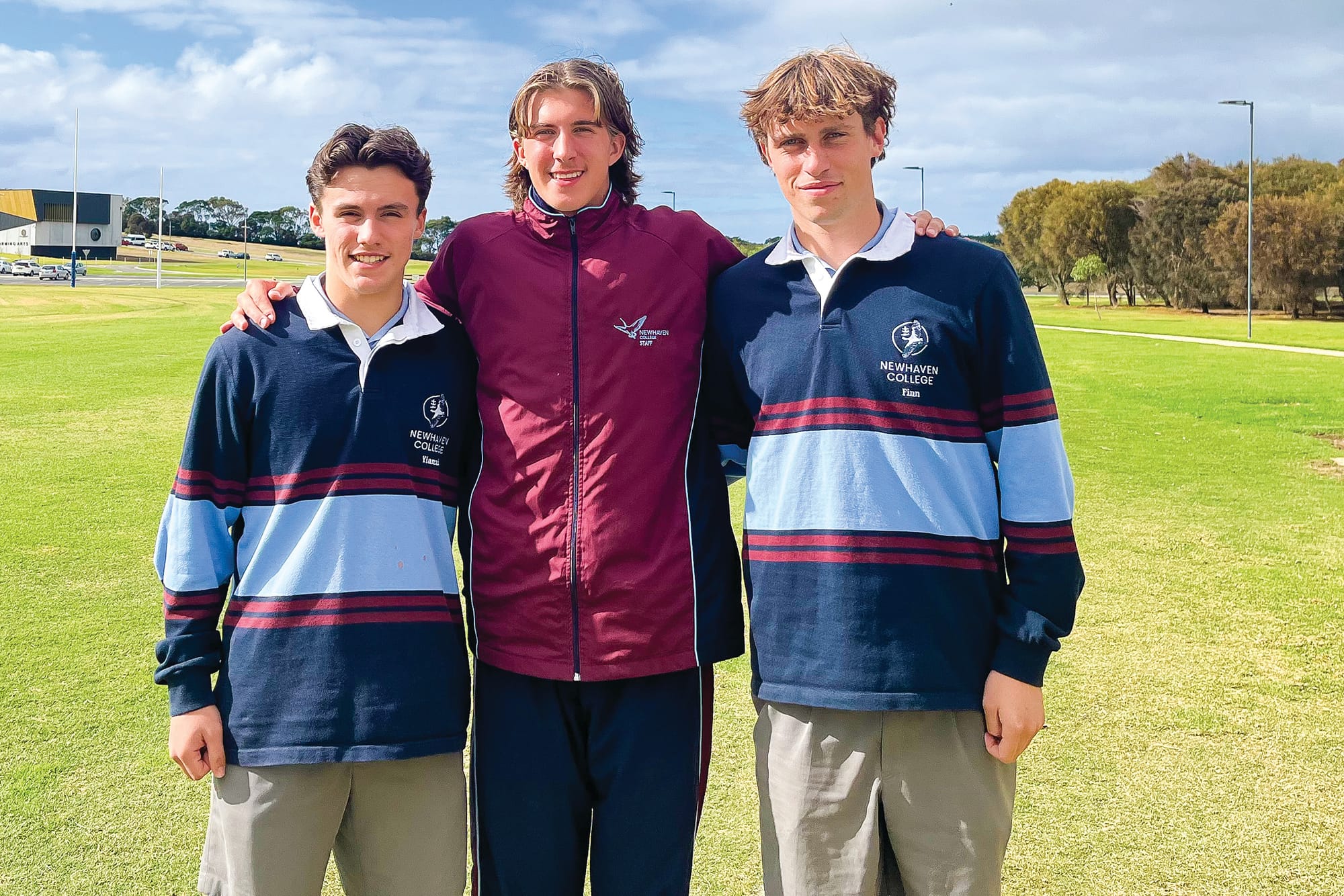 Six island players selected for Gippsland Power