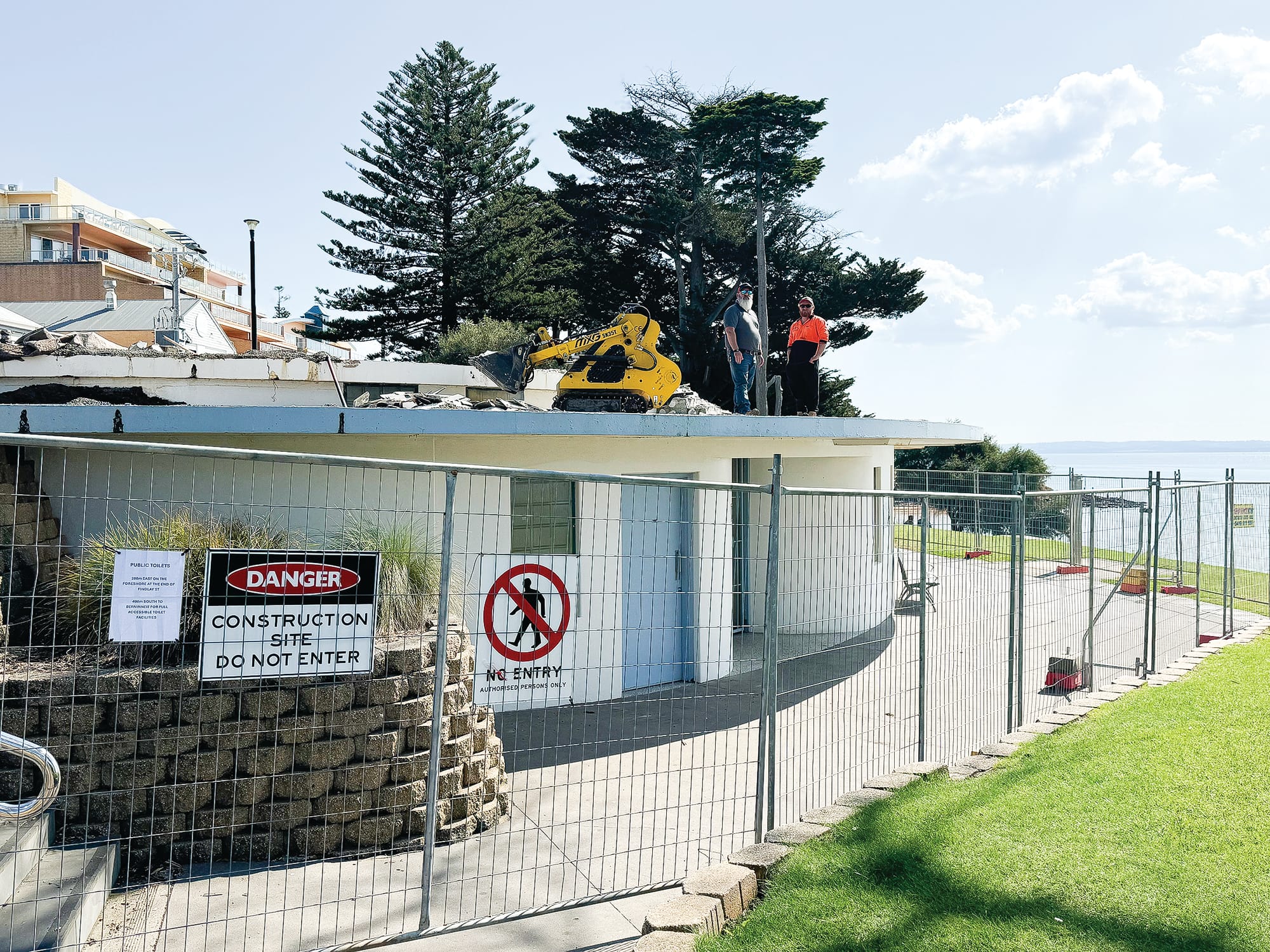 Cowes toilets: council progress update