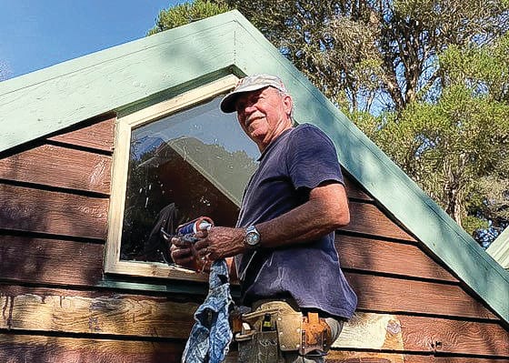 The old fashioned tradesman