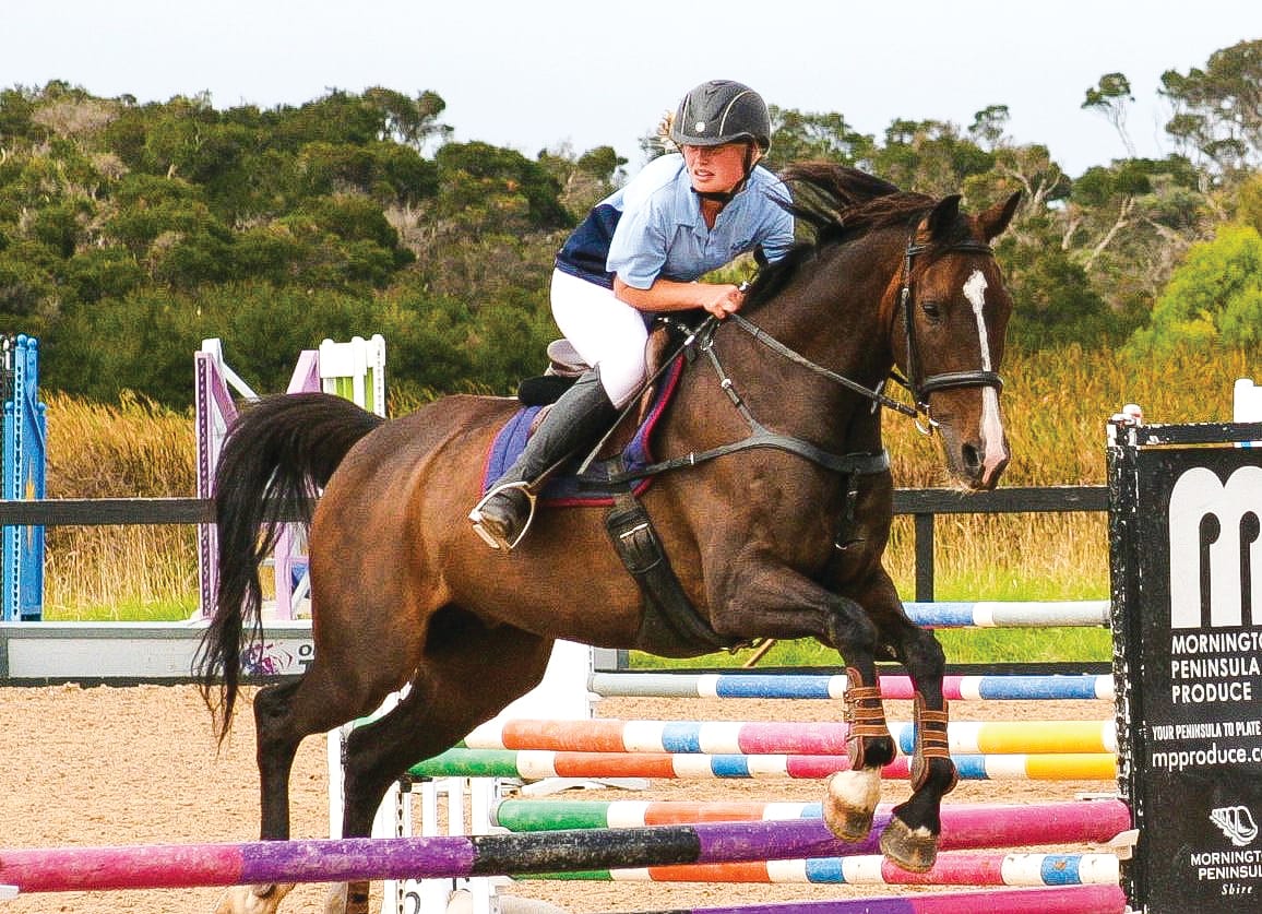 Interschool show jumping success