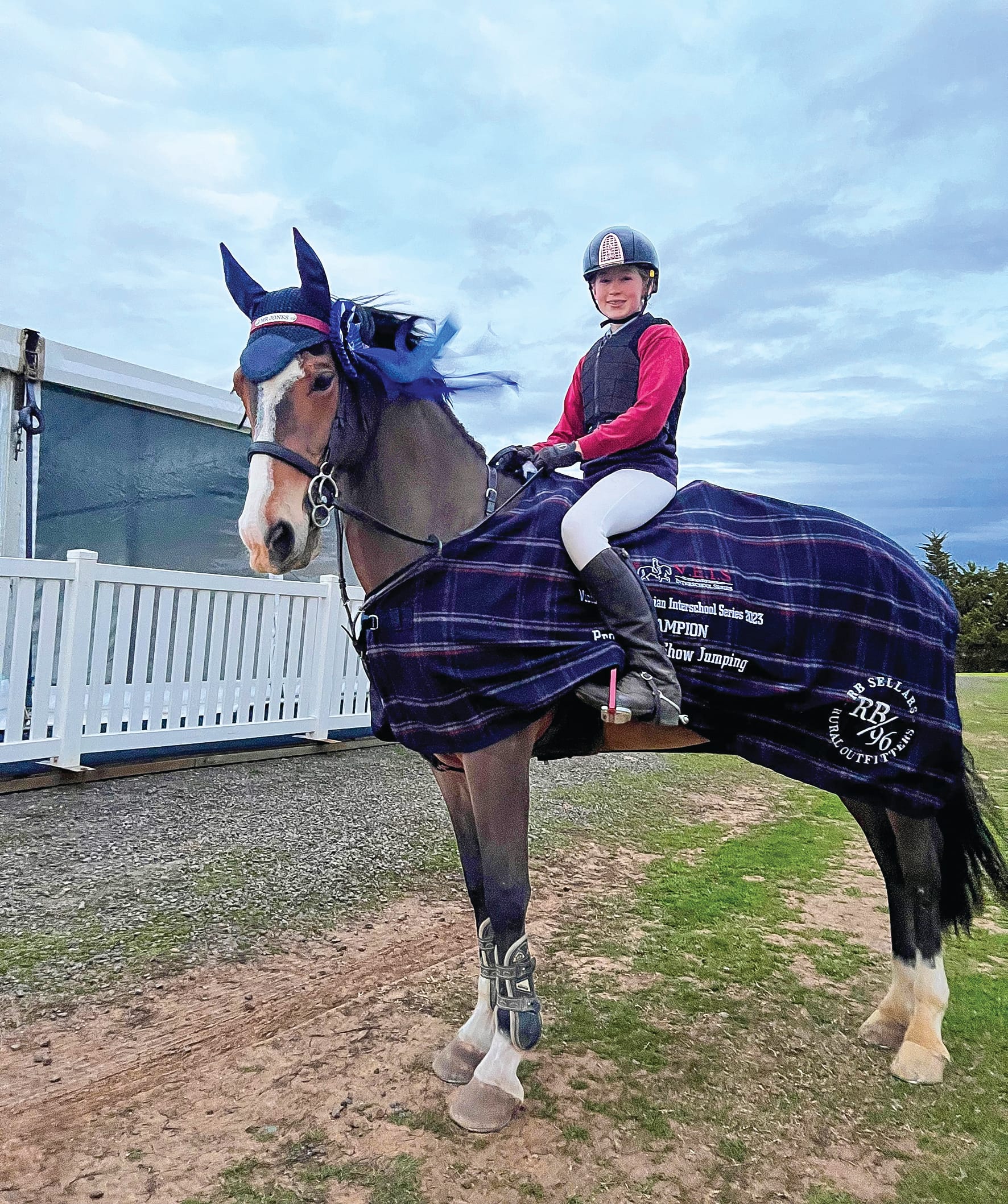 Victorian Equestrian Interschool Series 2023 Progressive Champion