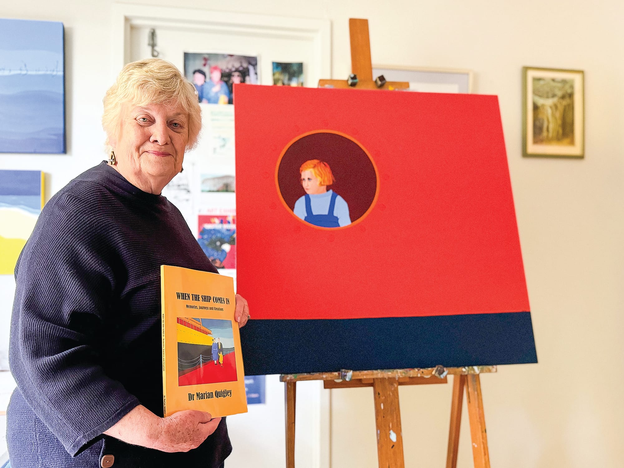 Island painter and polymath releases new biography