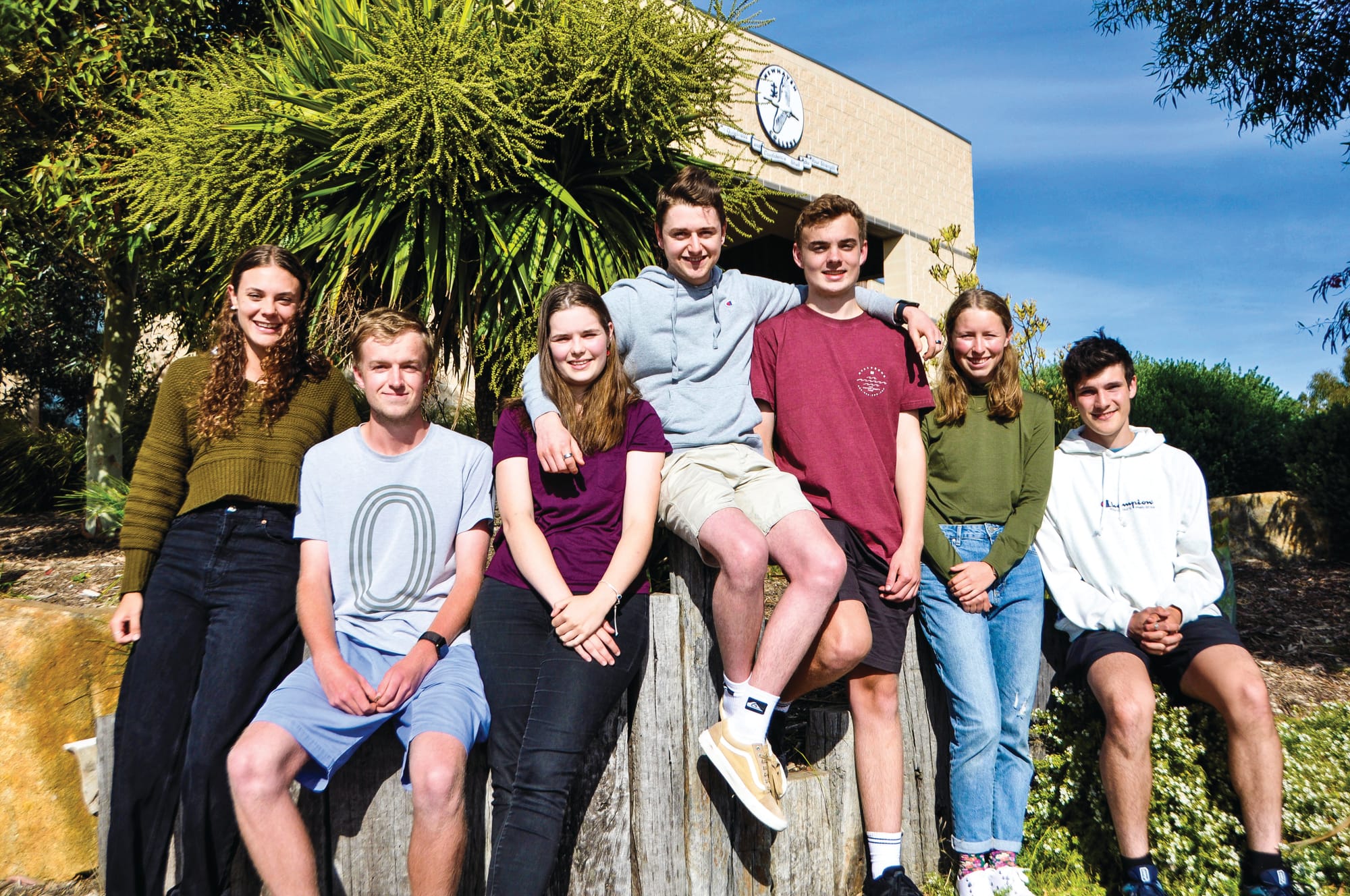 Students celebrate VCE achievements