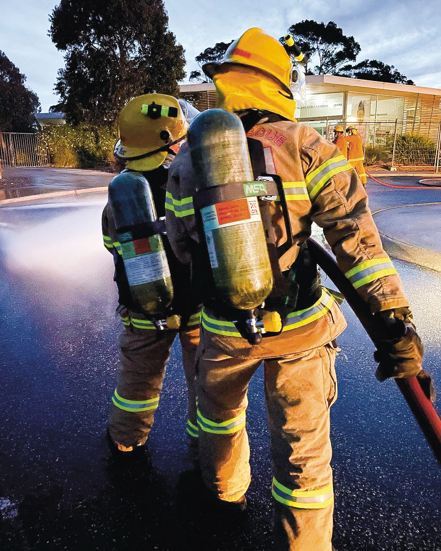 CFA training returns