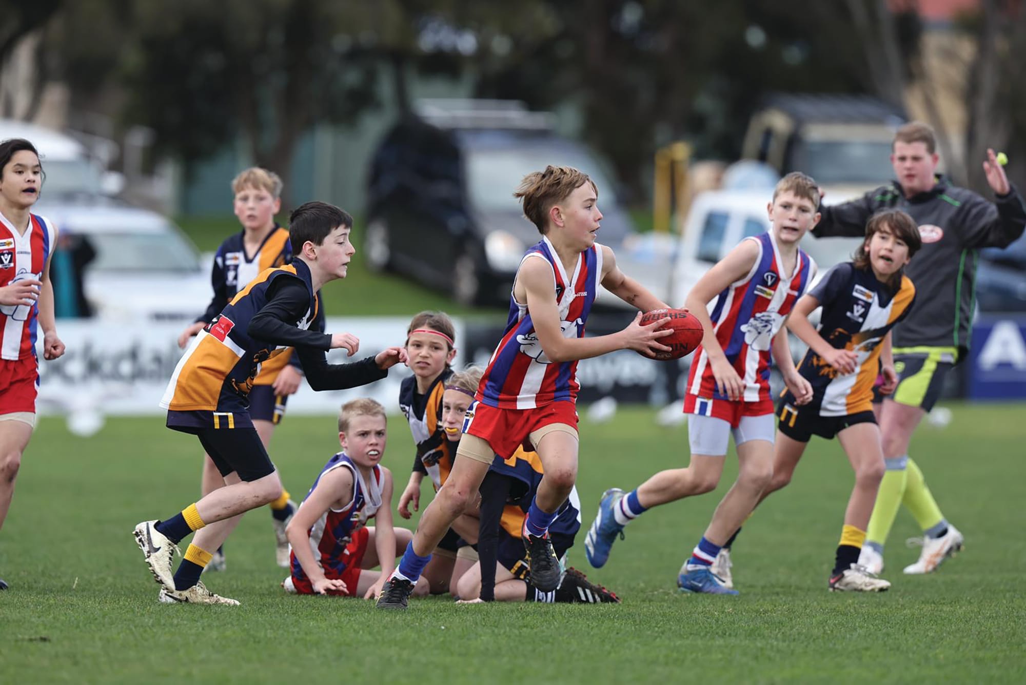 Strong efforts by Island juniors