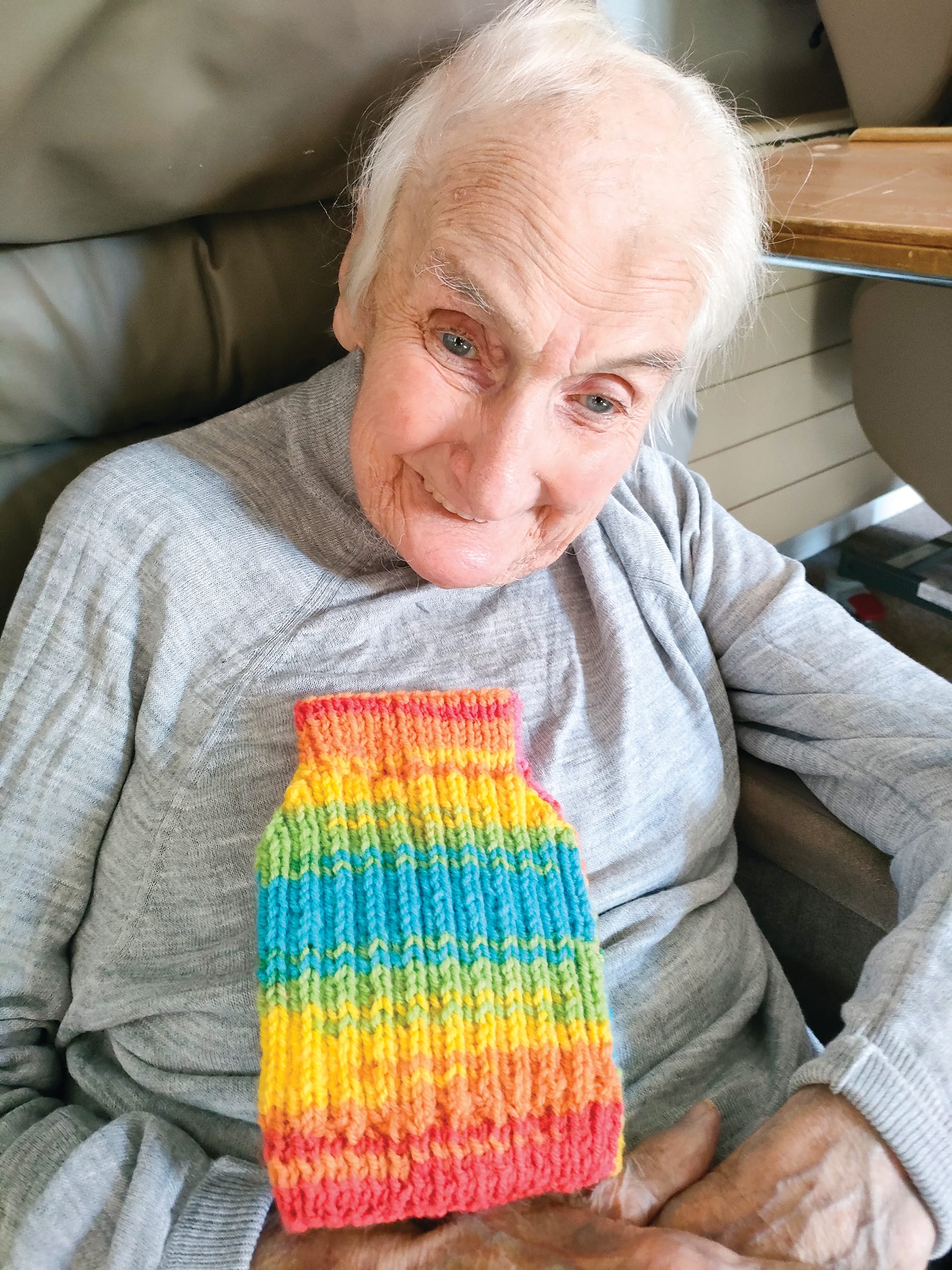 UK Knitting Nannas help our little penguins