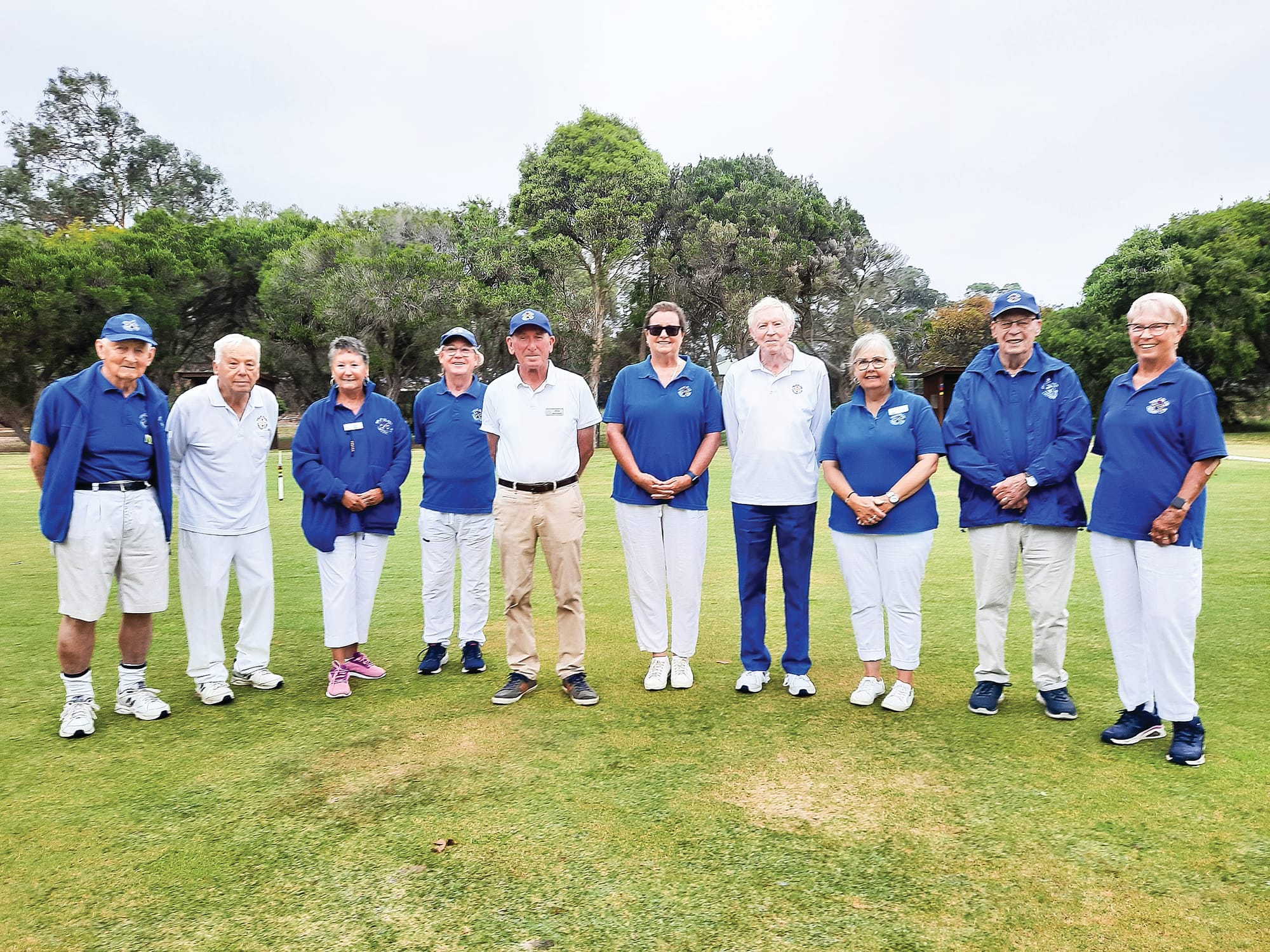 Annual Golf Croquet Championship