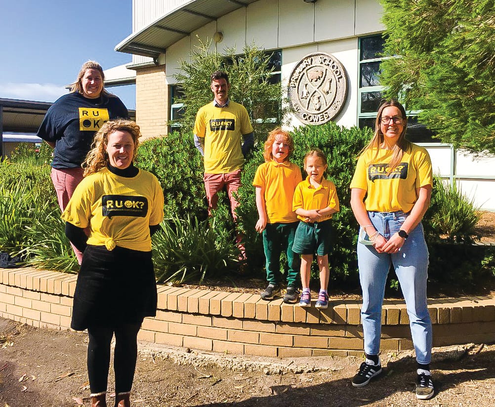 Schools ask – R U OK?