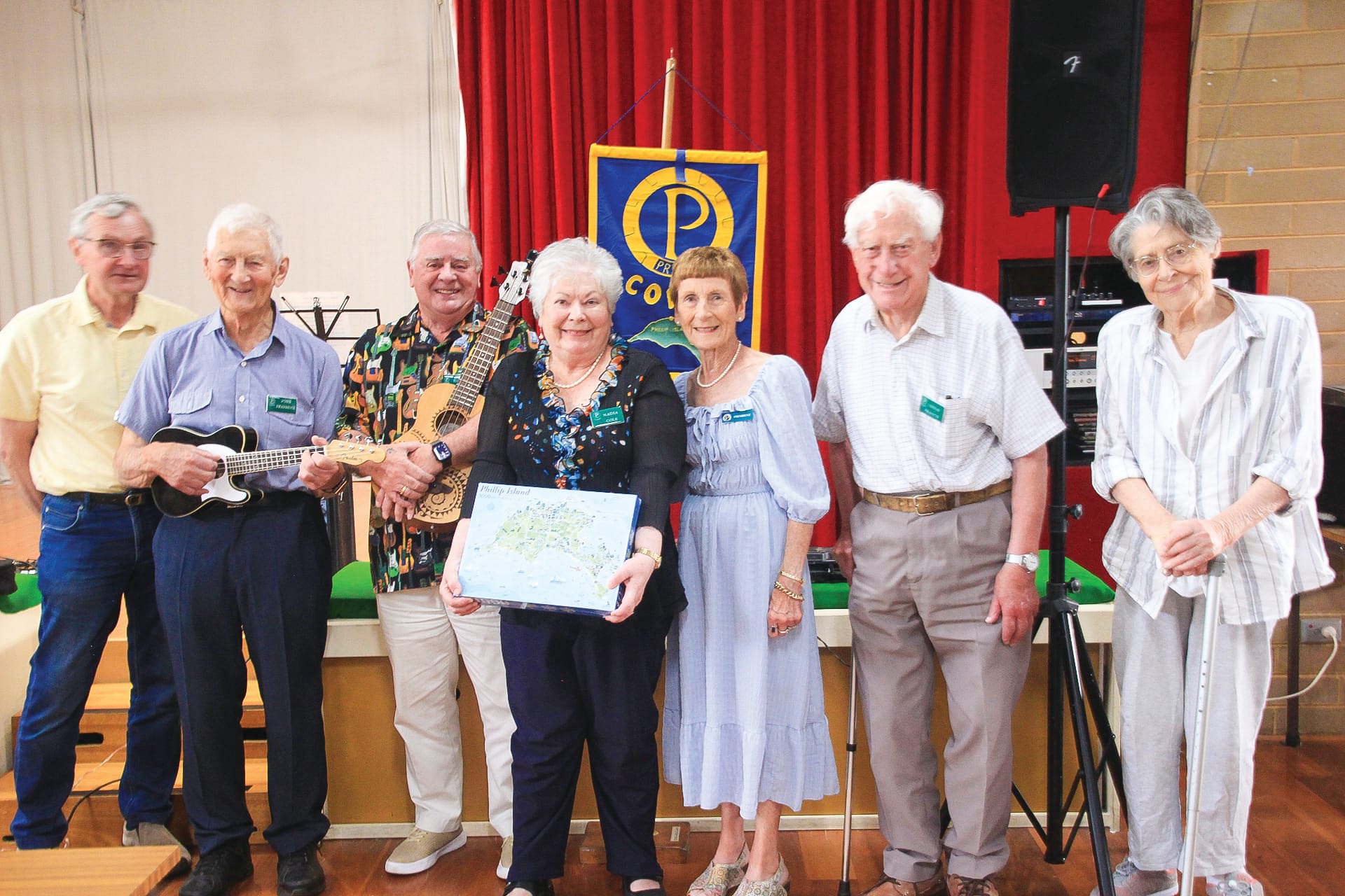 Probus Club of Cowes bursts into song